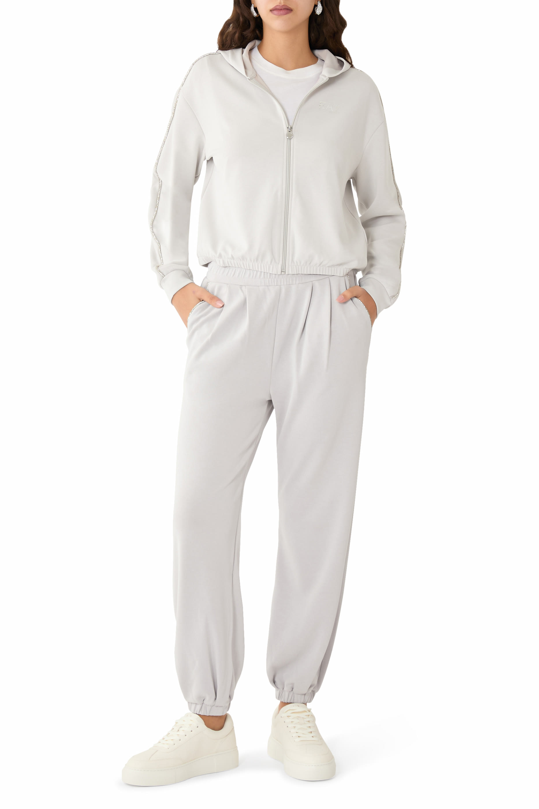 Precious Zip-Up Sweatshirt