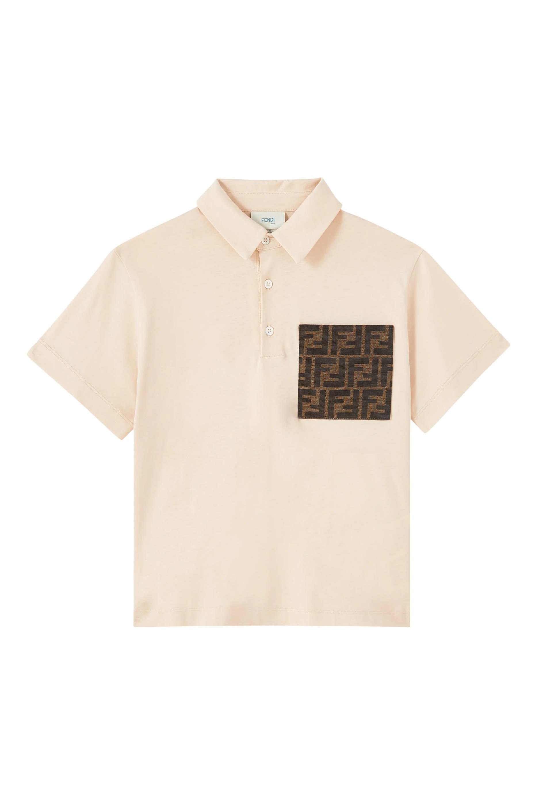 Kids  Cotton Polo Shirt
