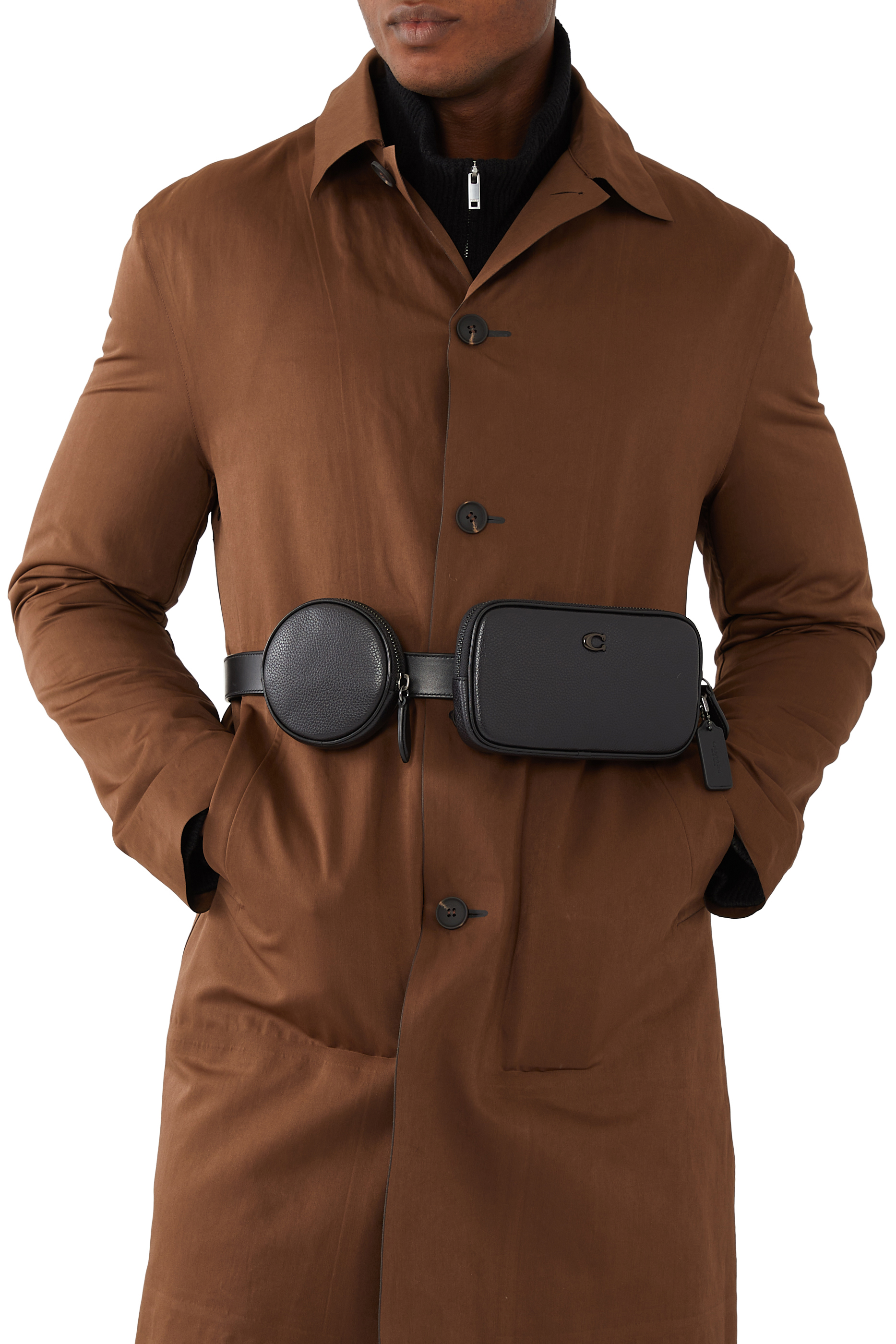 Multi Pouch Belt Bag