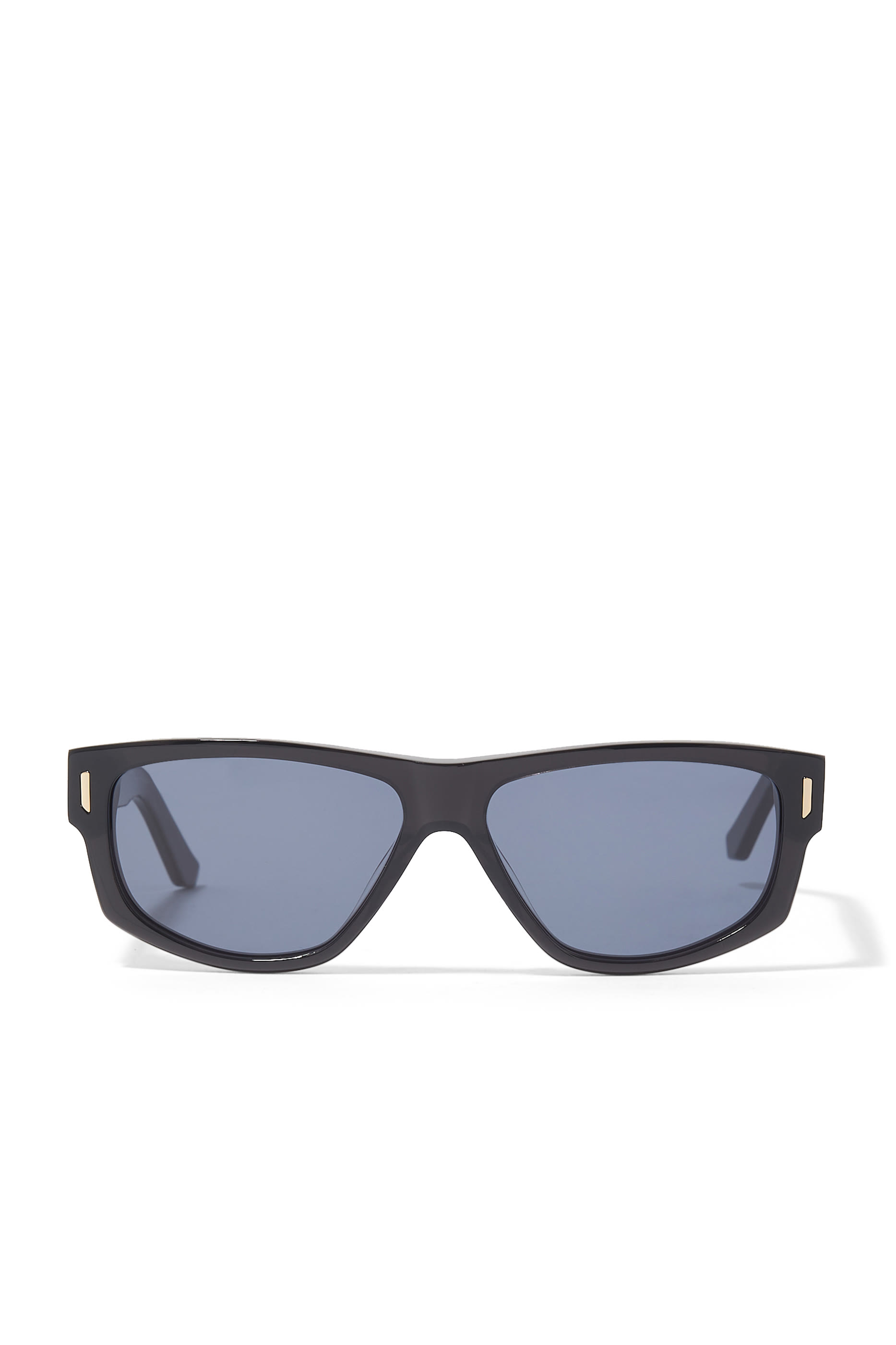 SUB006 Transparent Blue Lens Sunglasses