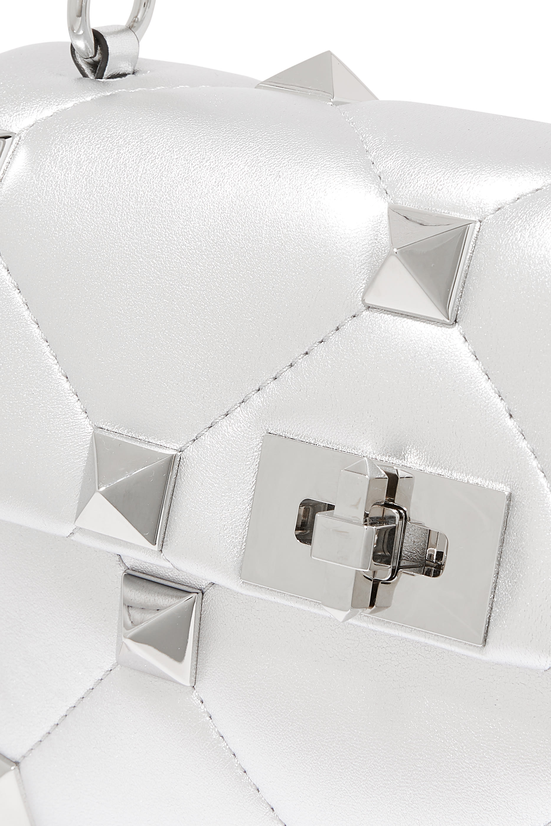 Valentino Garavani Roman Stud Leather Bag