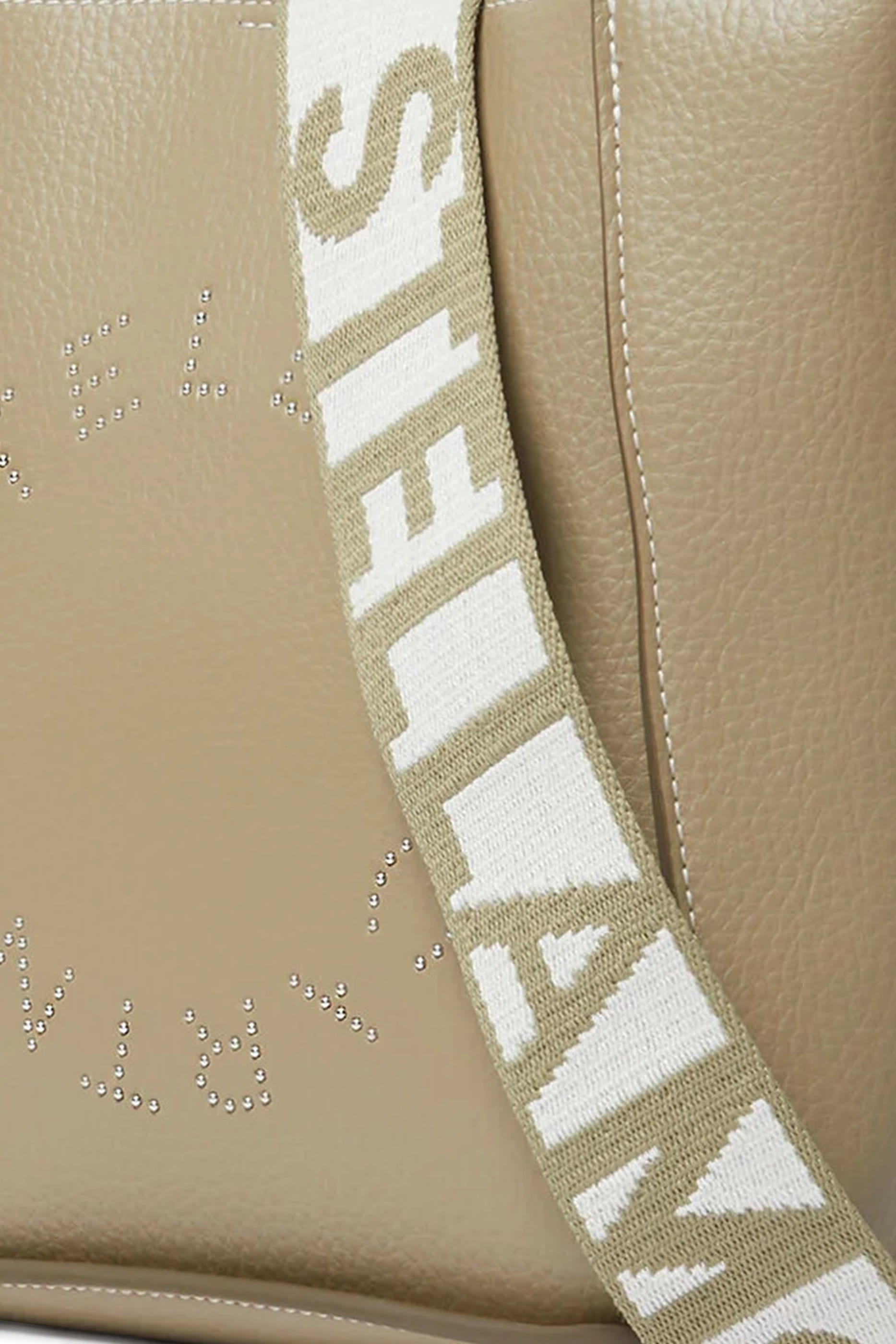 Logo Square Crossbody Bag