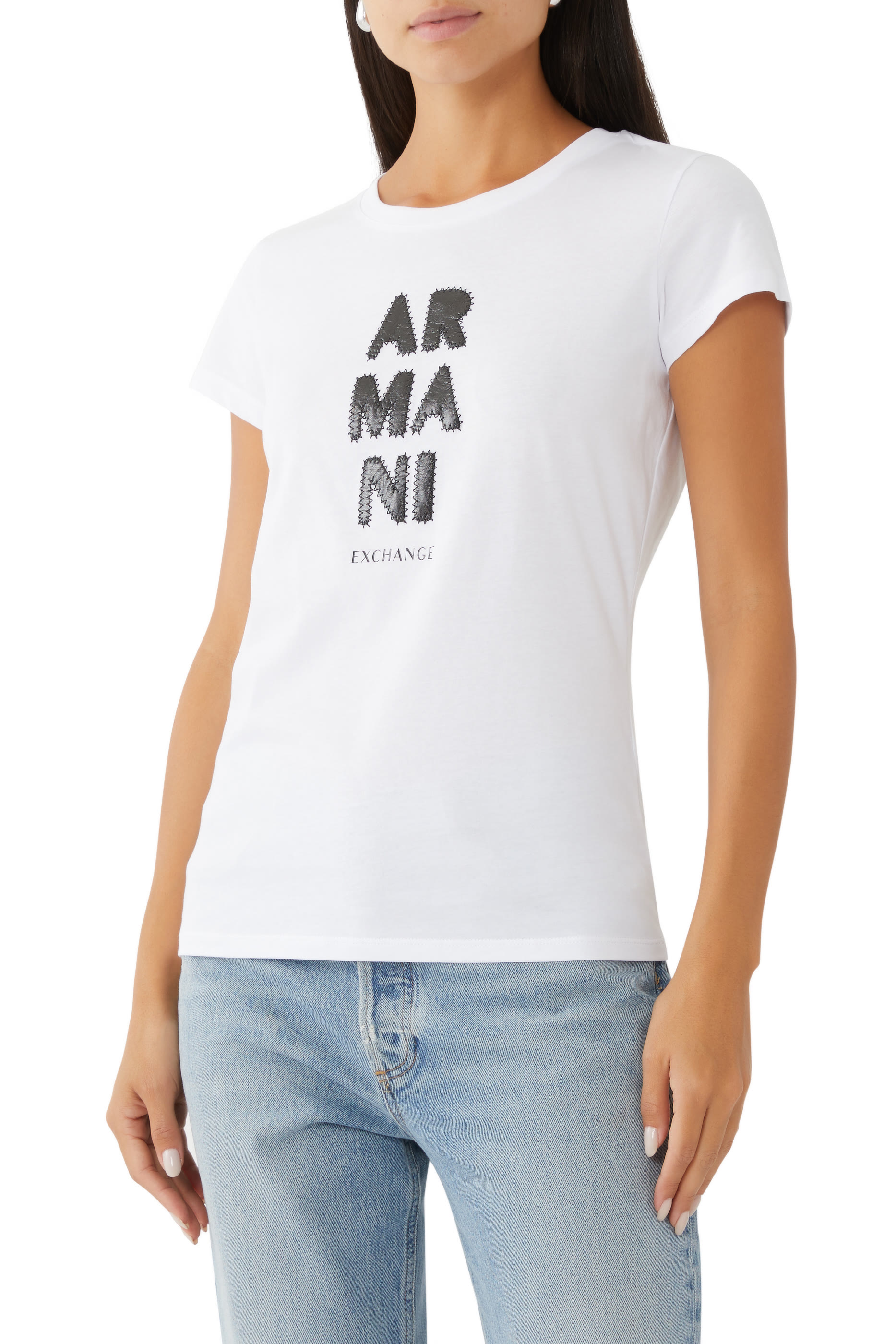 Crew Neck Slim Fit T-Shirt