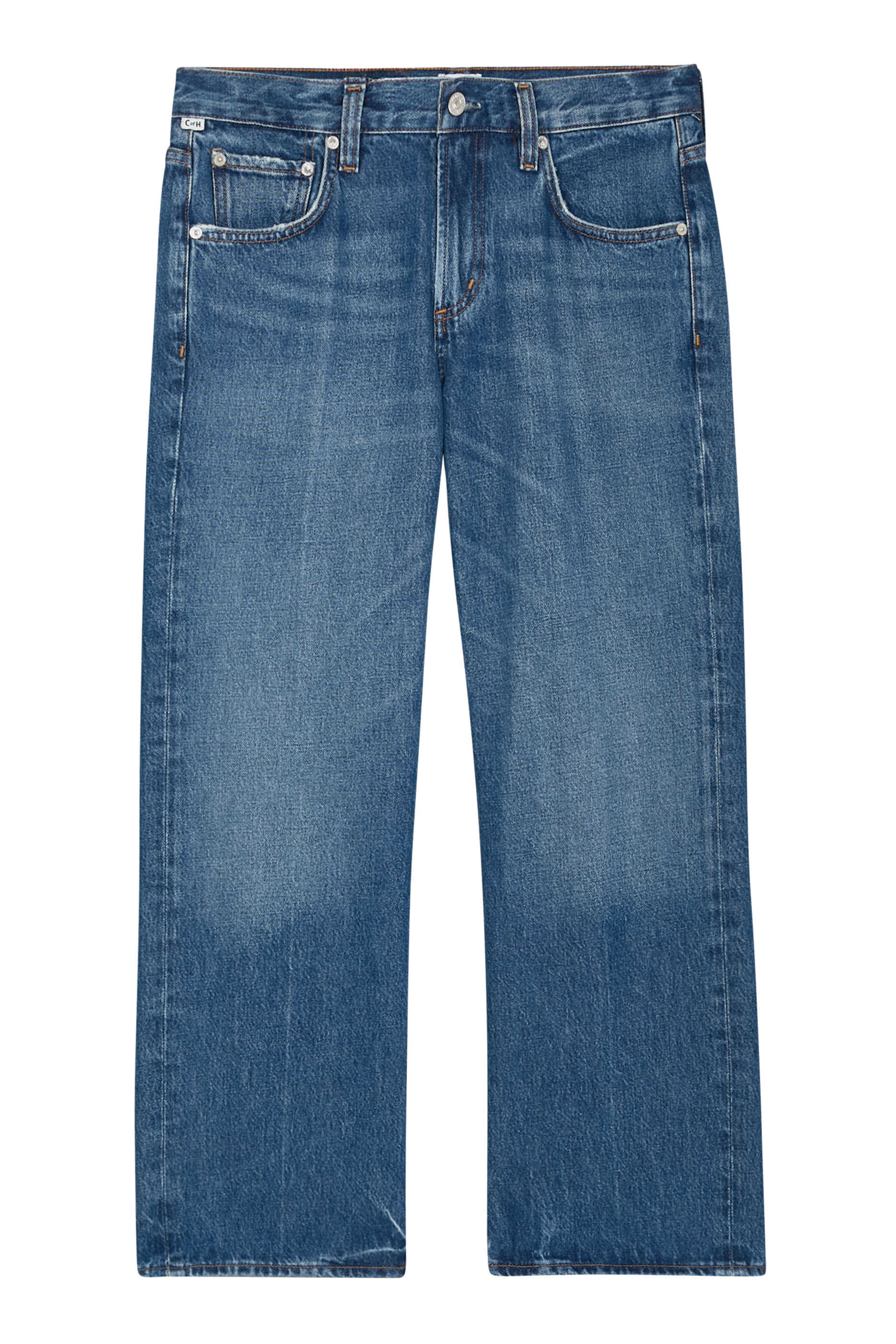 Faye Vintage Straight Jeans 