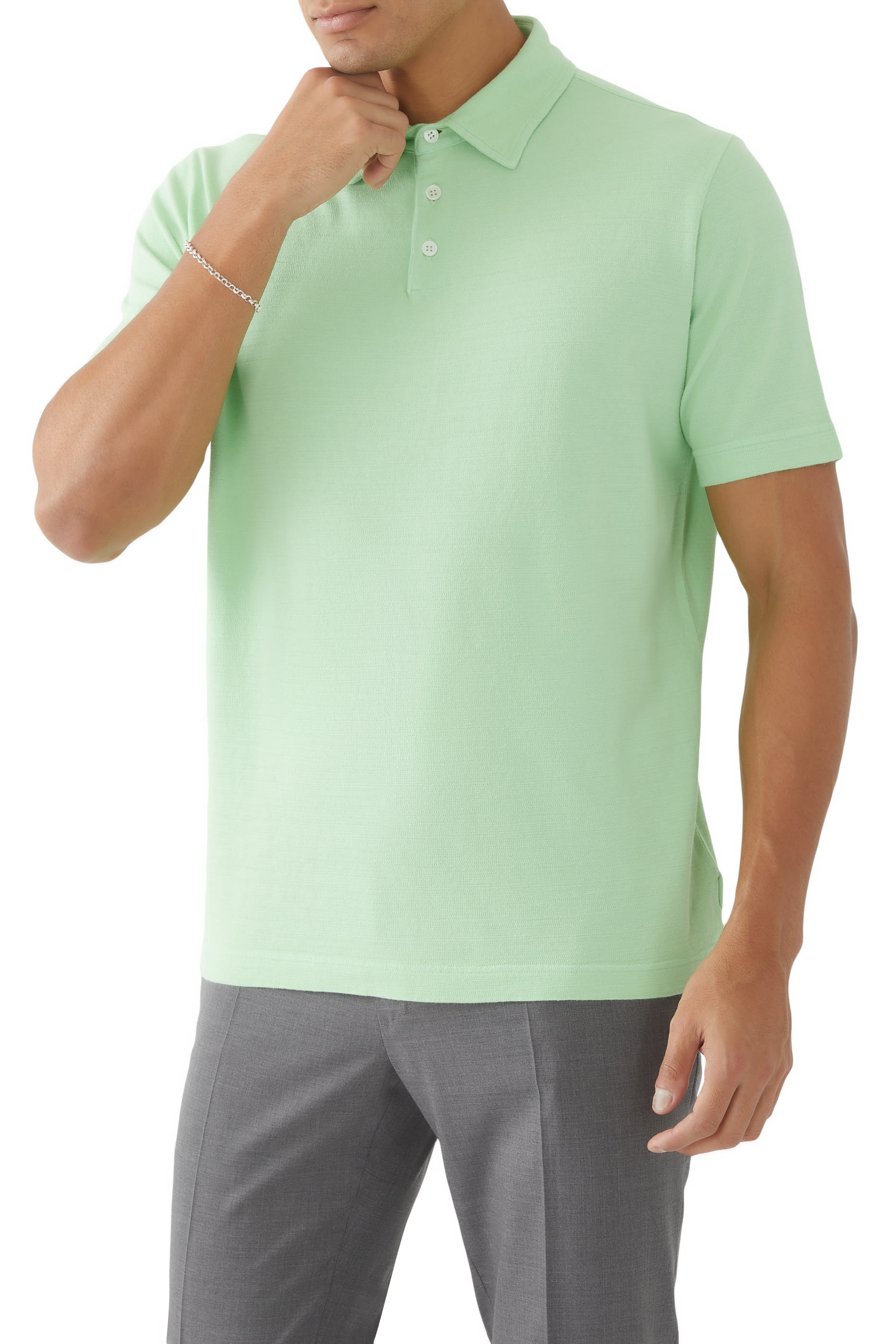 Zanone Organic Cotton Polo Shirt