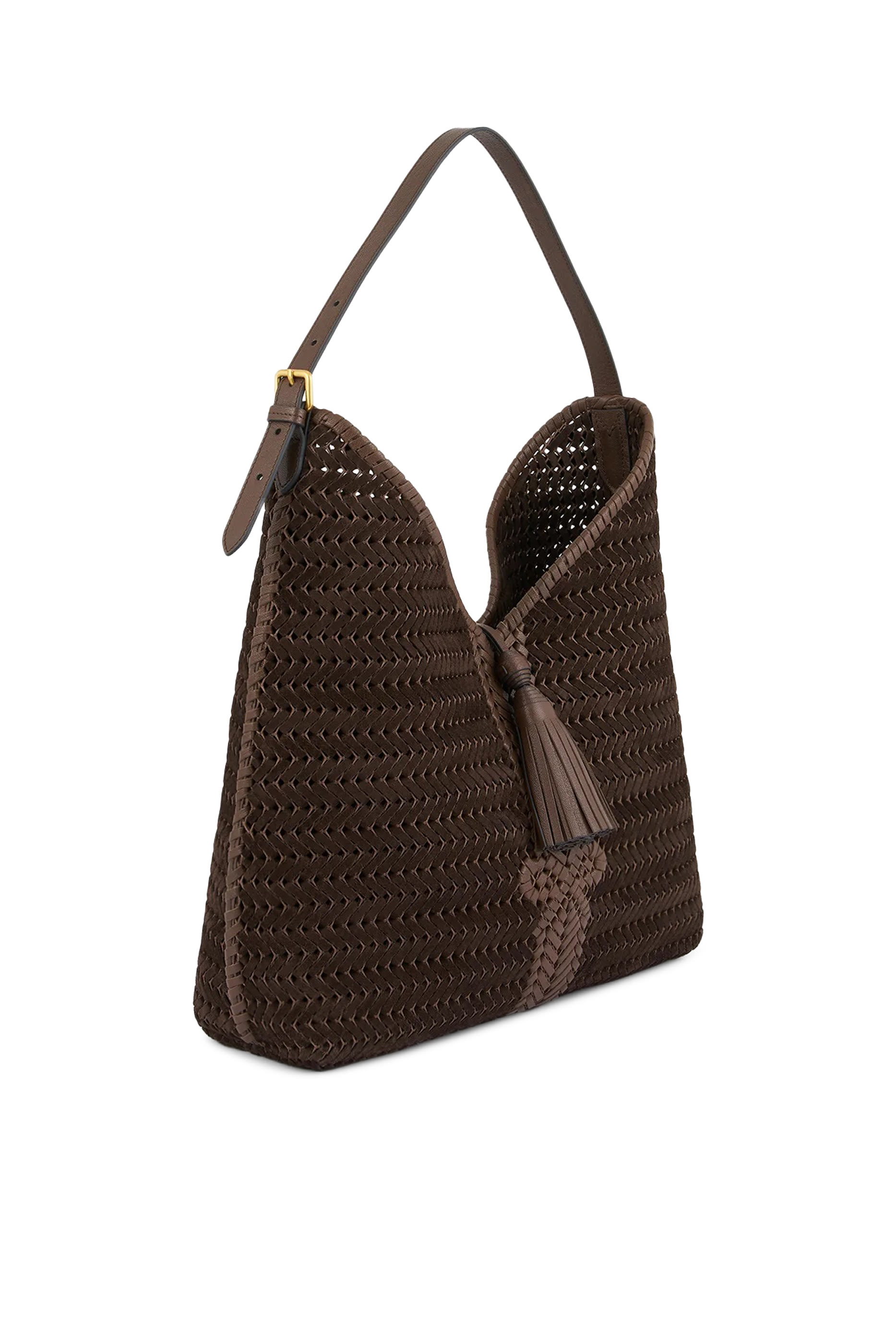 Neeson Tassel Hobo Bag