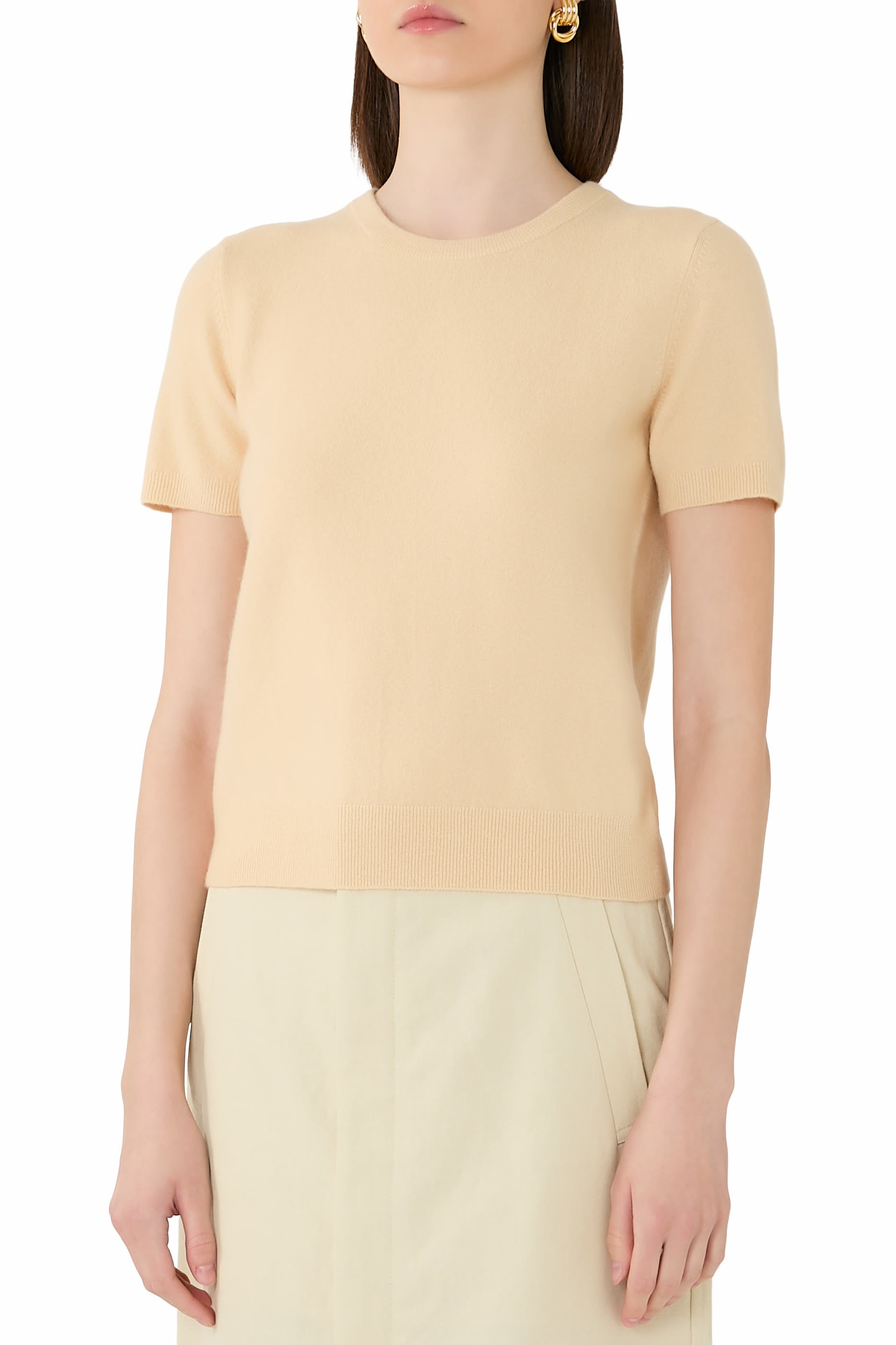 Wool & Cashmere-Blend Sweater