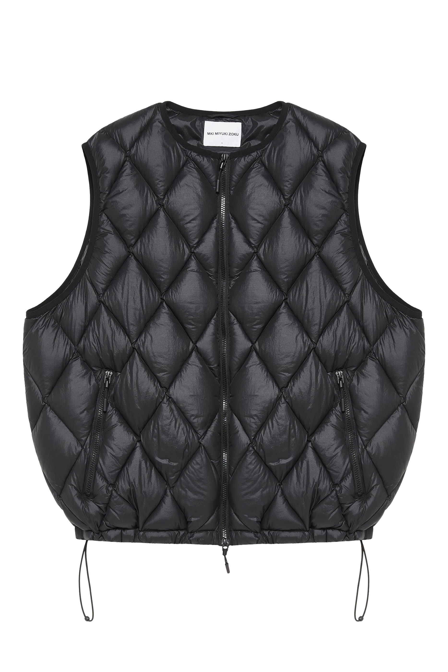 Diamond Down Vest