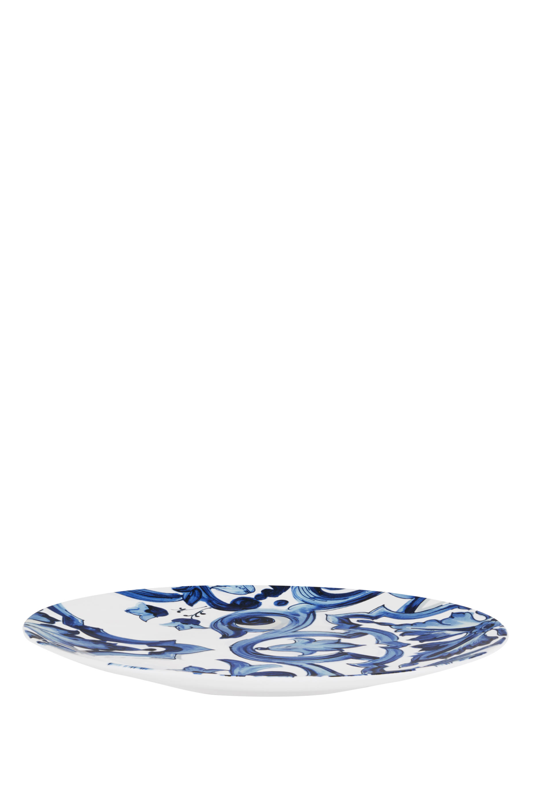 Blu Mediterraneo Fiore Service Plate