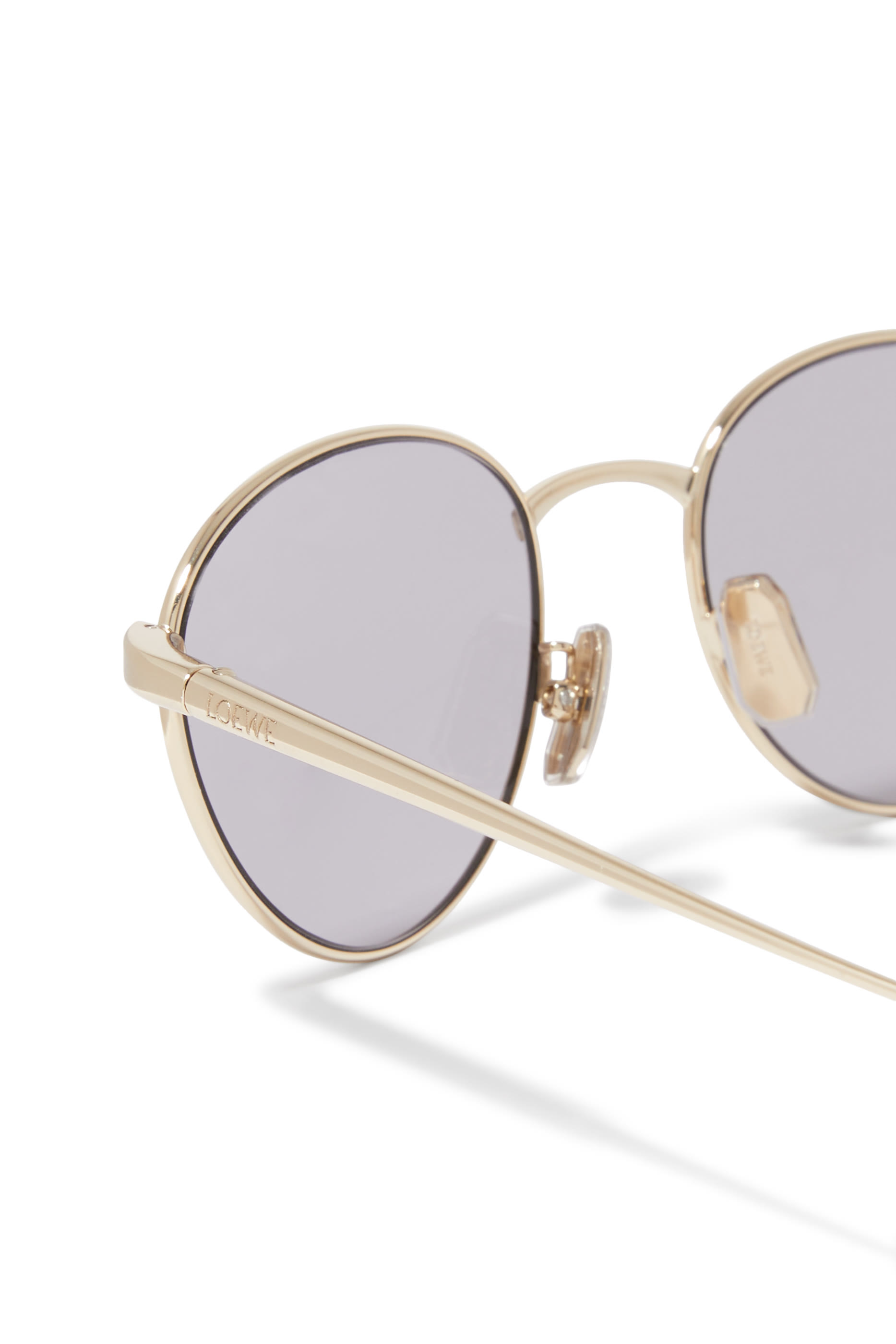 Oval Frame Sunglasses