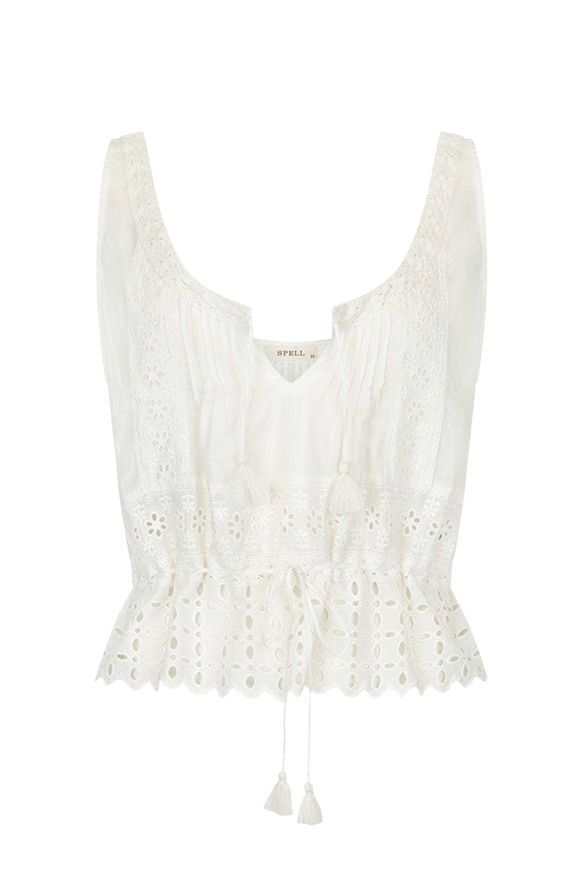 Love in the Afternoon Lace Cami