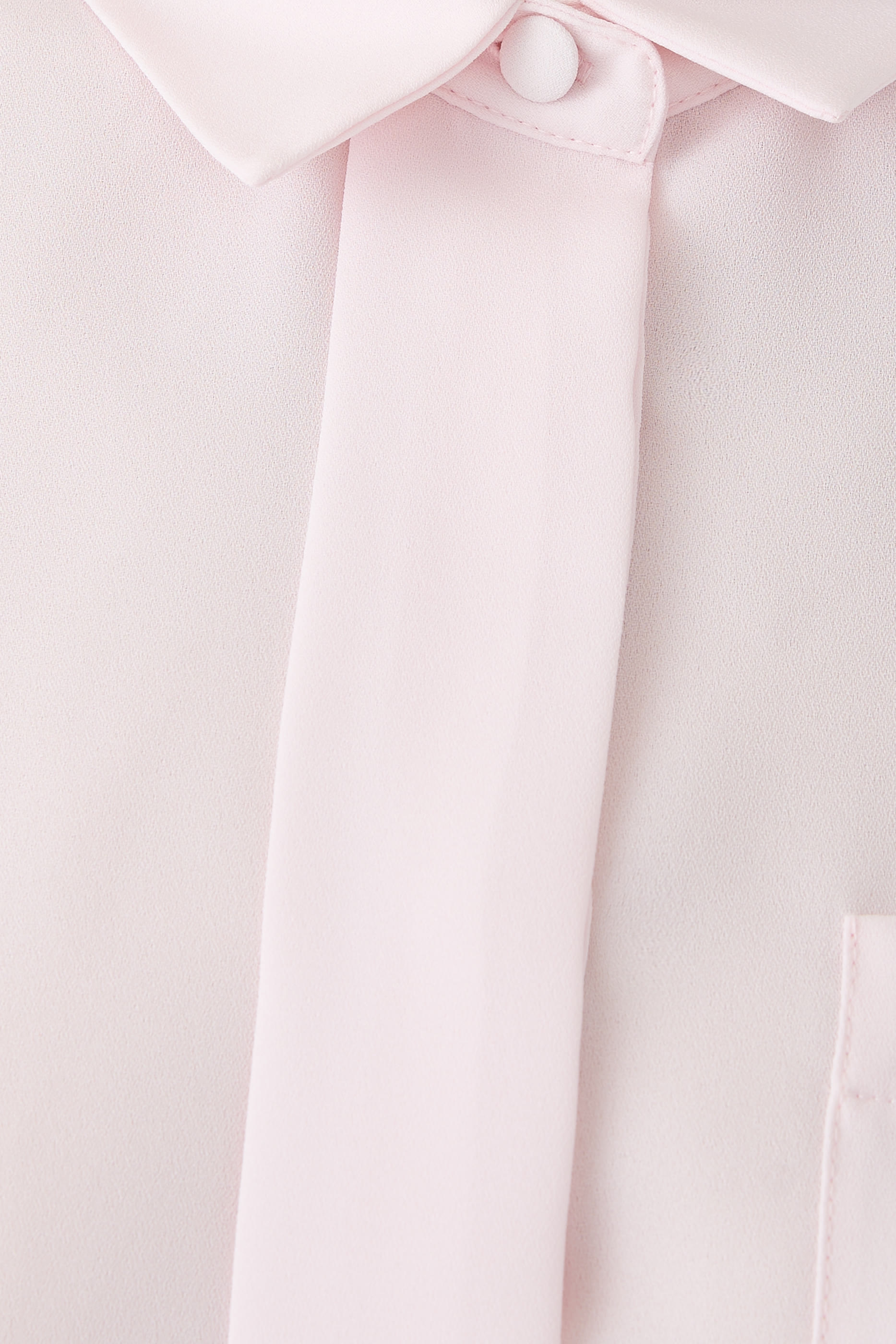 Fluid Cr&ecirc;pe Sleeveless Blouse