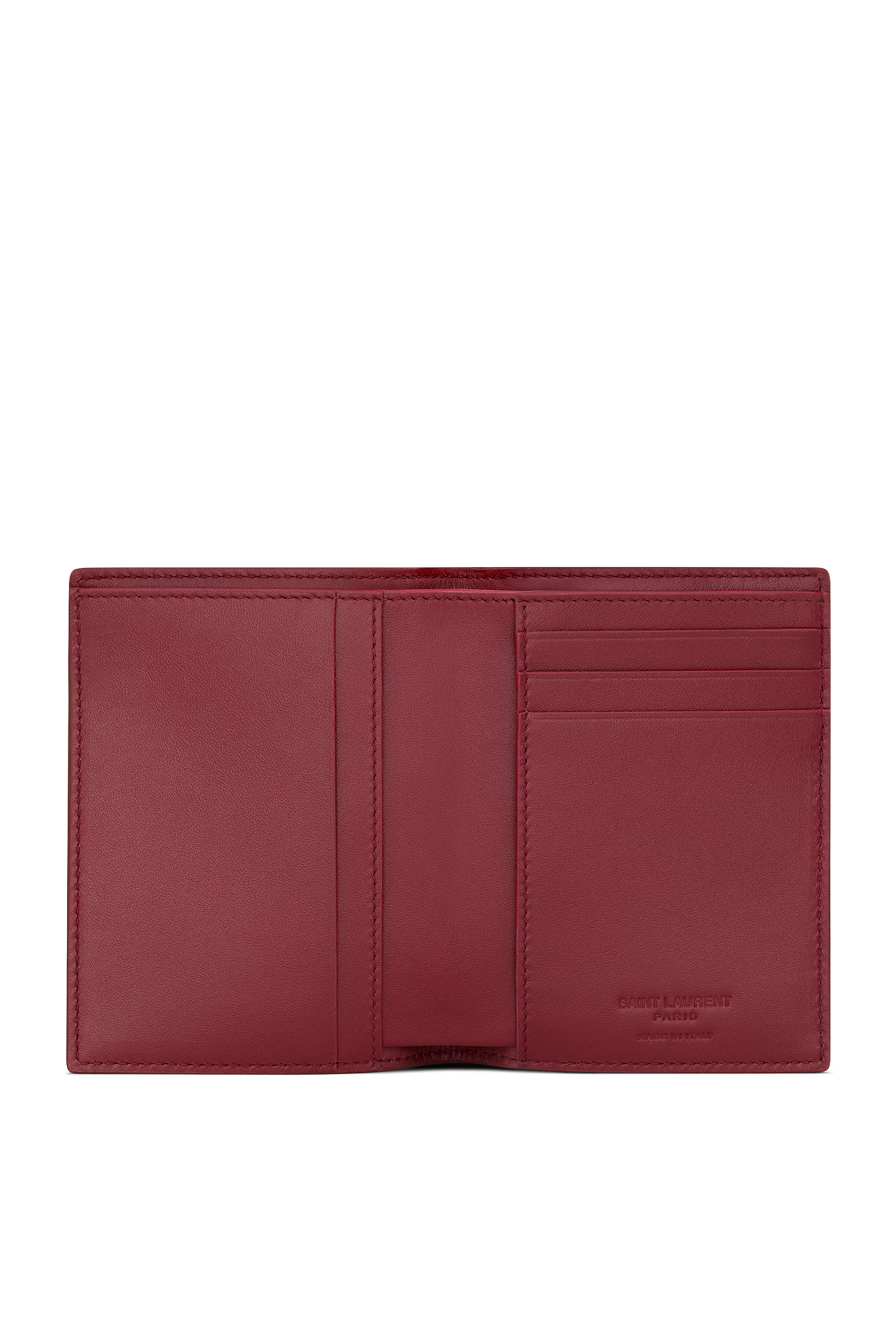 Credit Card Wallet in Patent Leather 