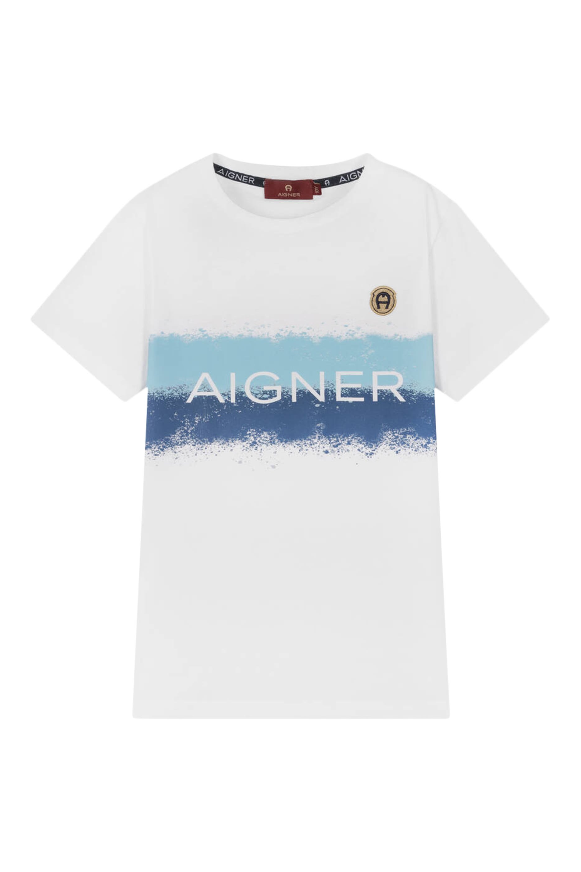 Striped Logo T-Shirt