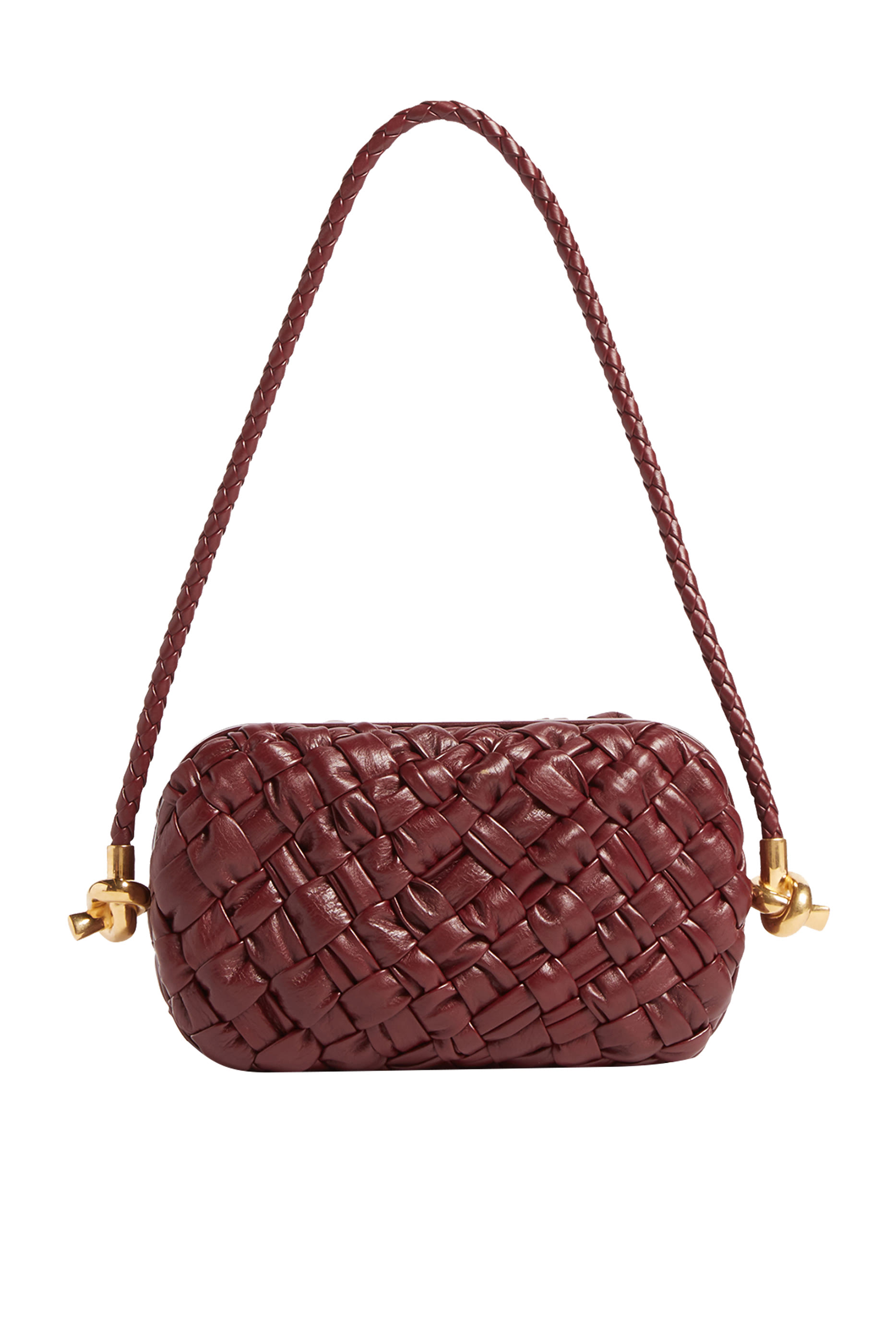 Knot Minaudiere On Strap Clutch