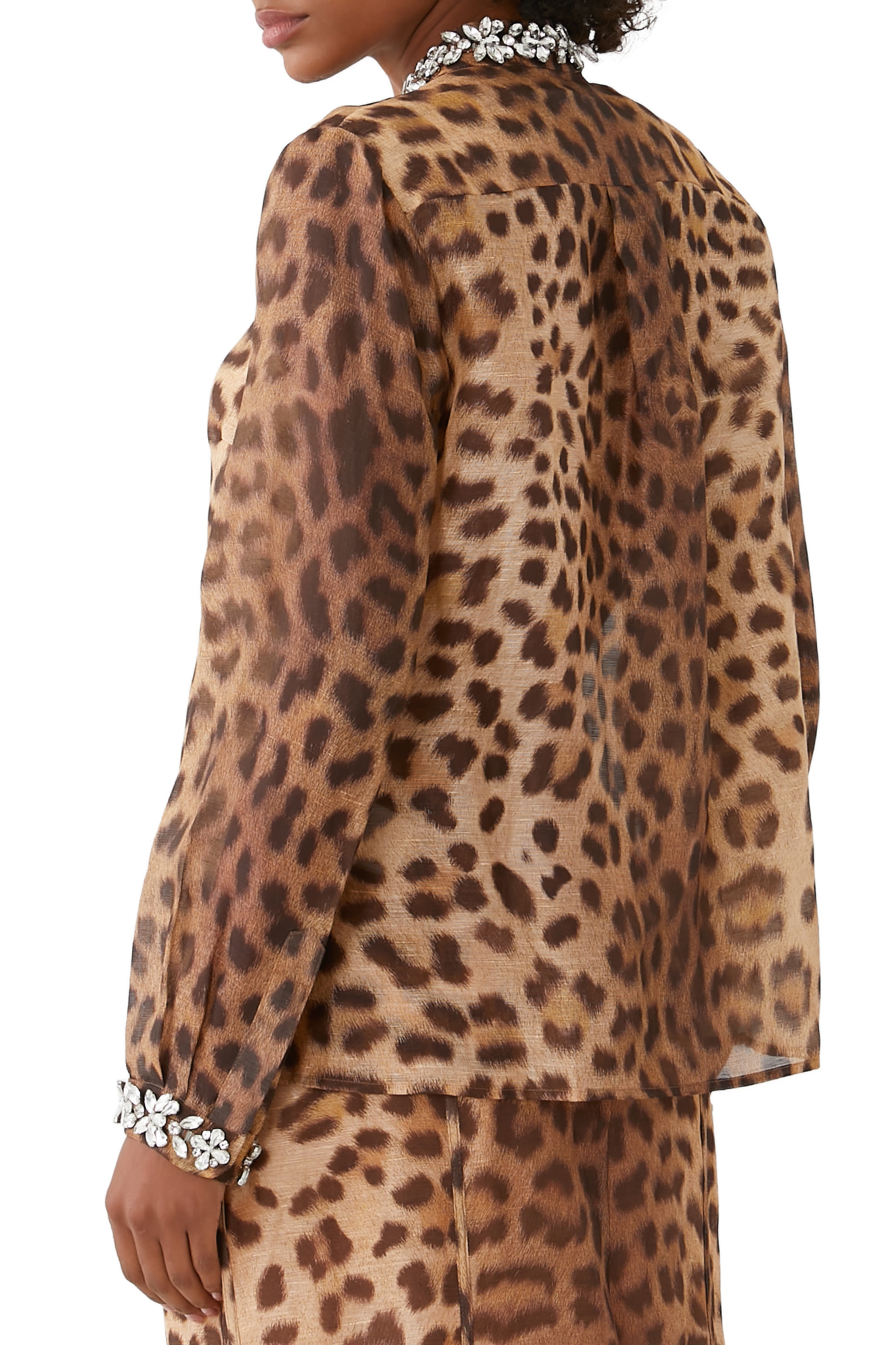 Crush Embellished Body Shirt