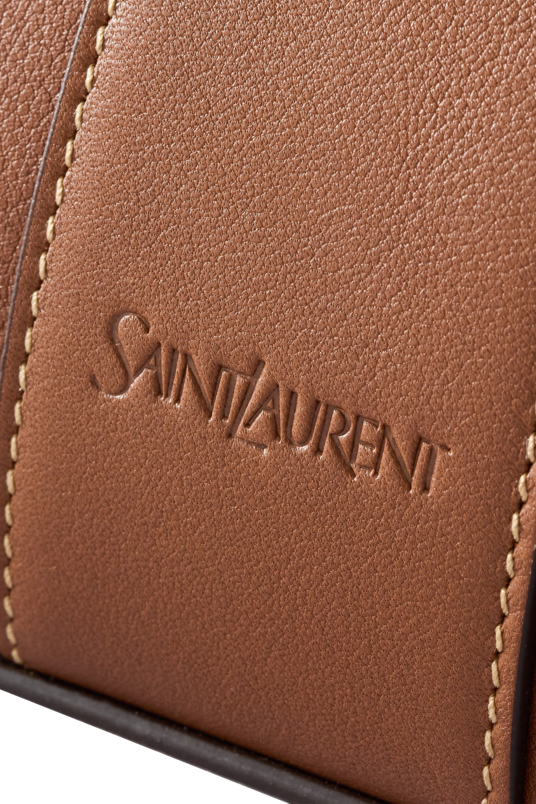 Y Small Leather Tote Bag