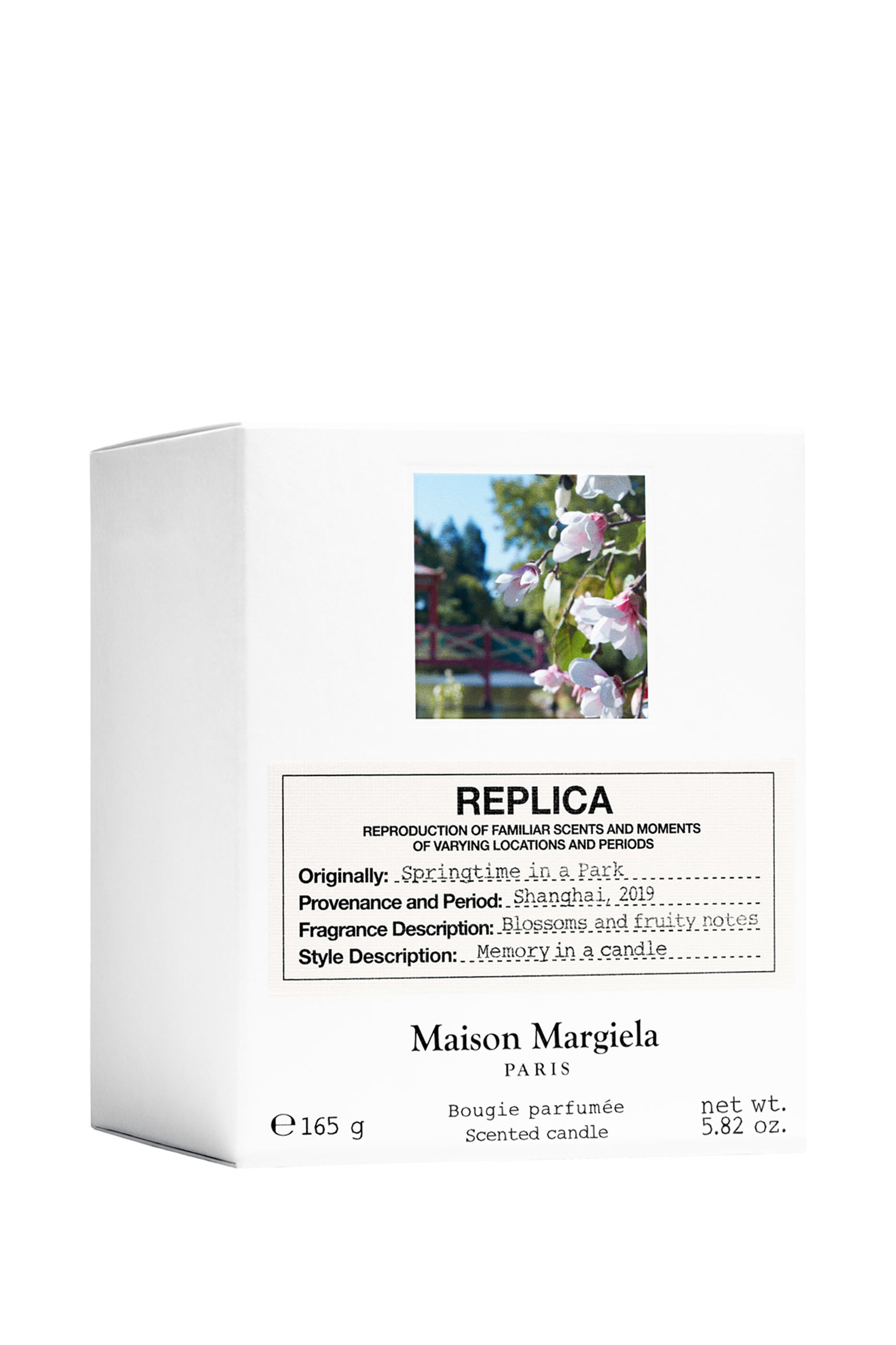 Replica Springtime In A Park Candle