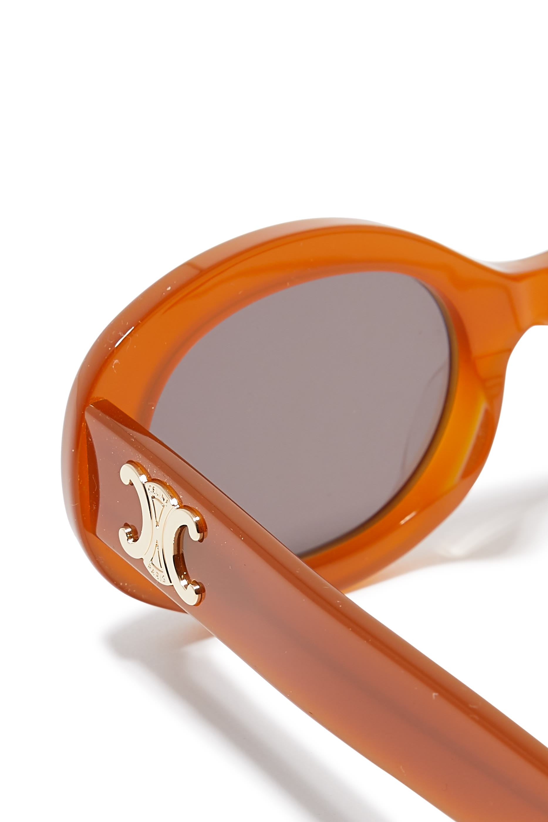Triomphe Oval Sunglasses