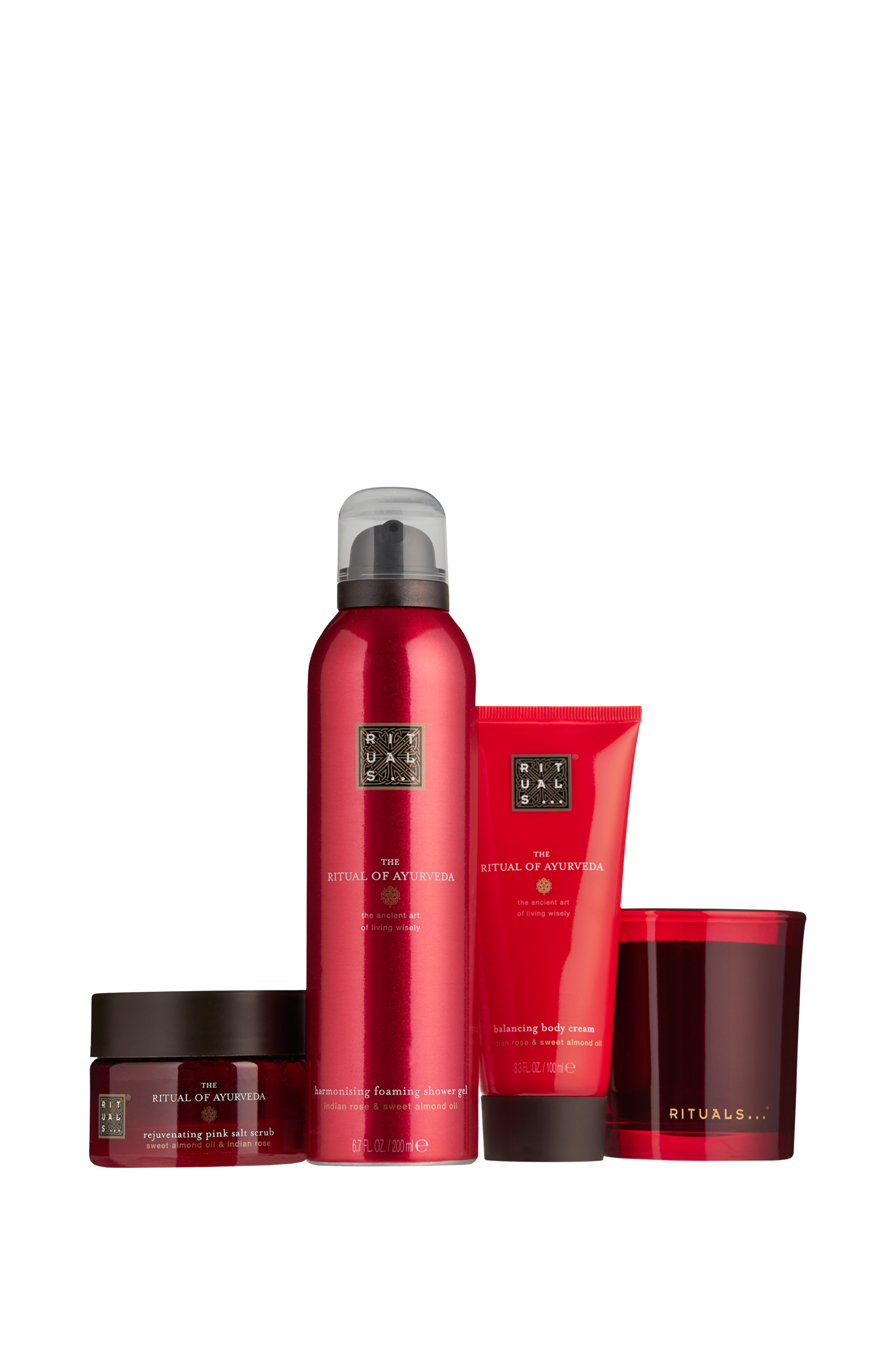 The Ritual of Ayurveda Medium Gift Set