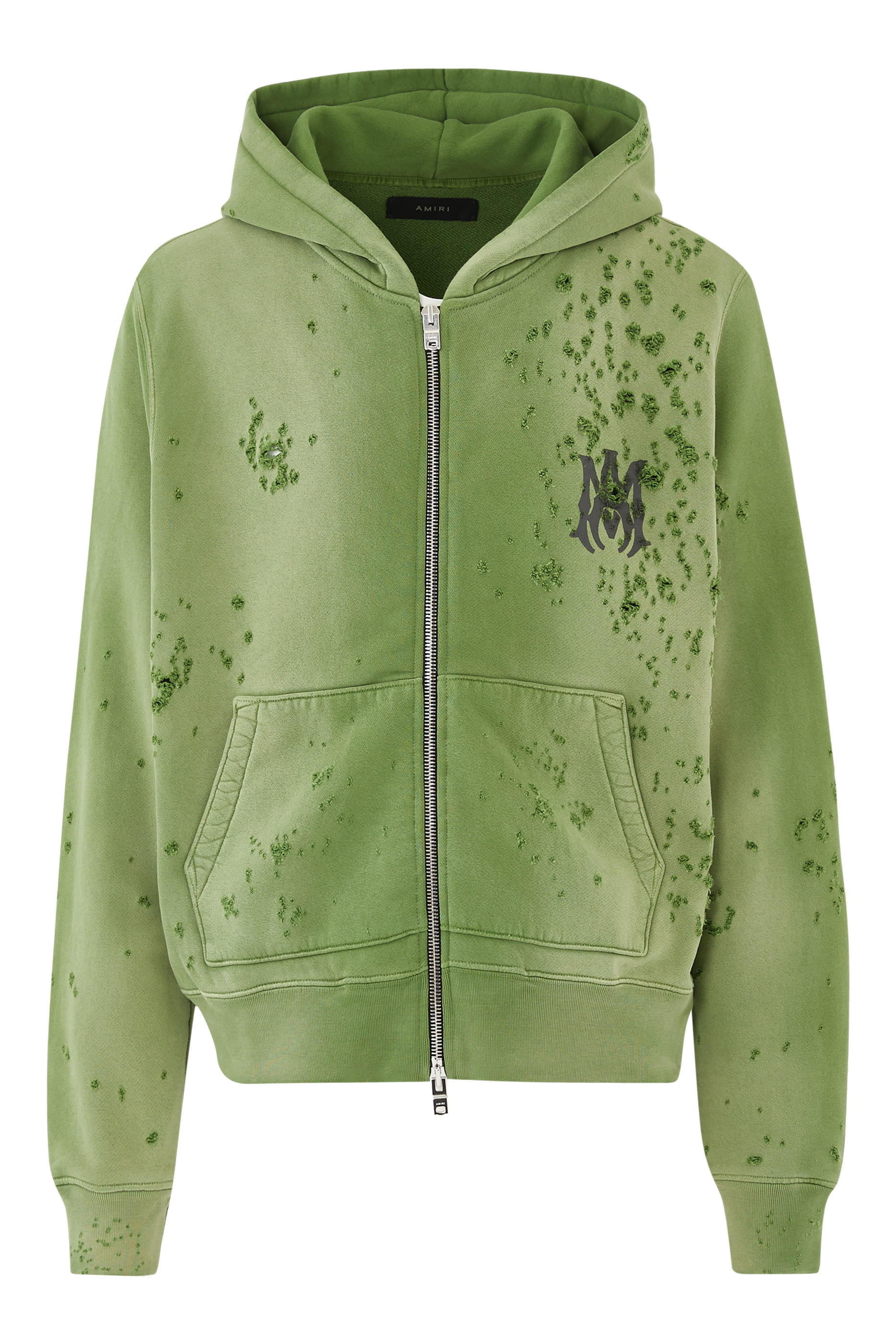 MA Logo Shotgun Zip Hoodie