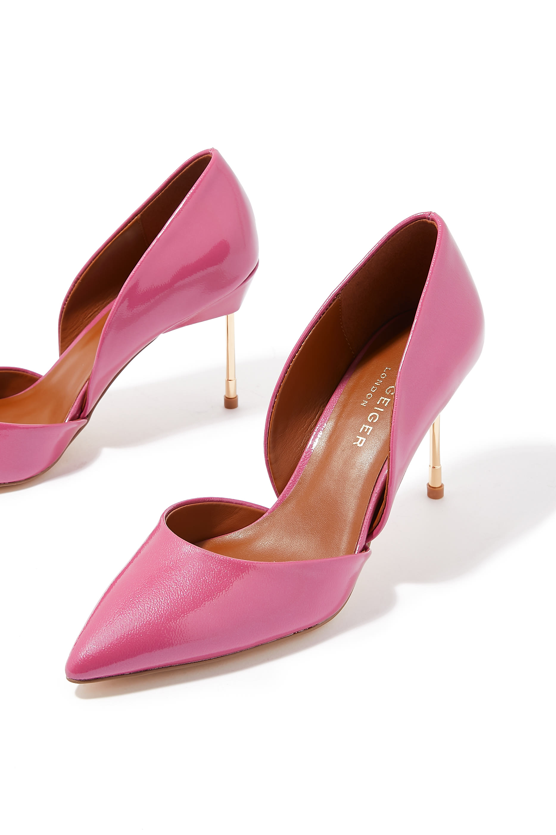Bond d'Orsay 90 Patent Leather Pumps
