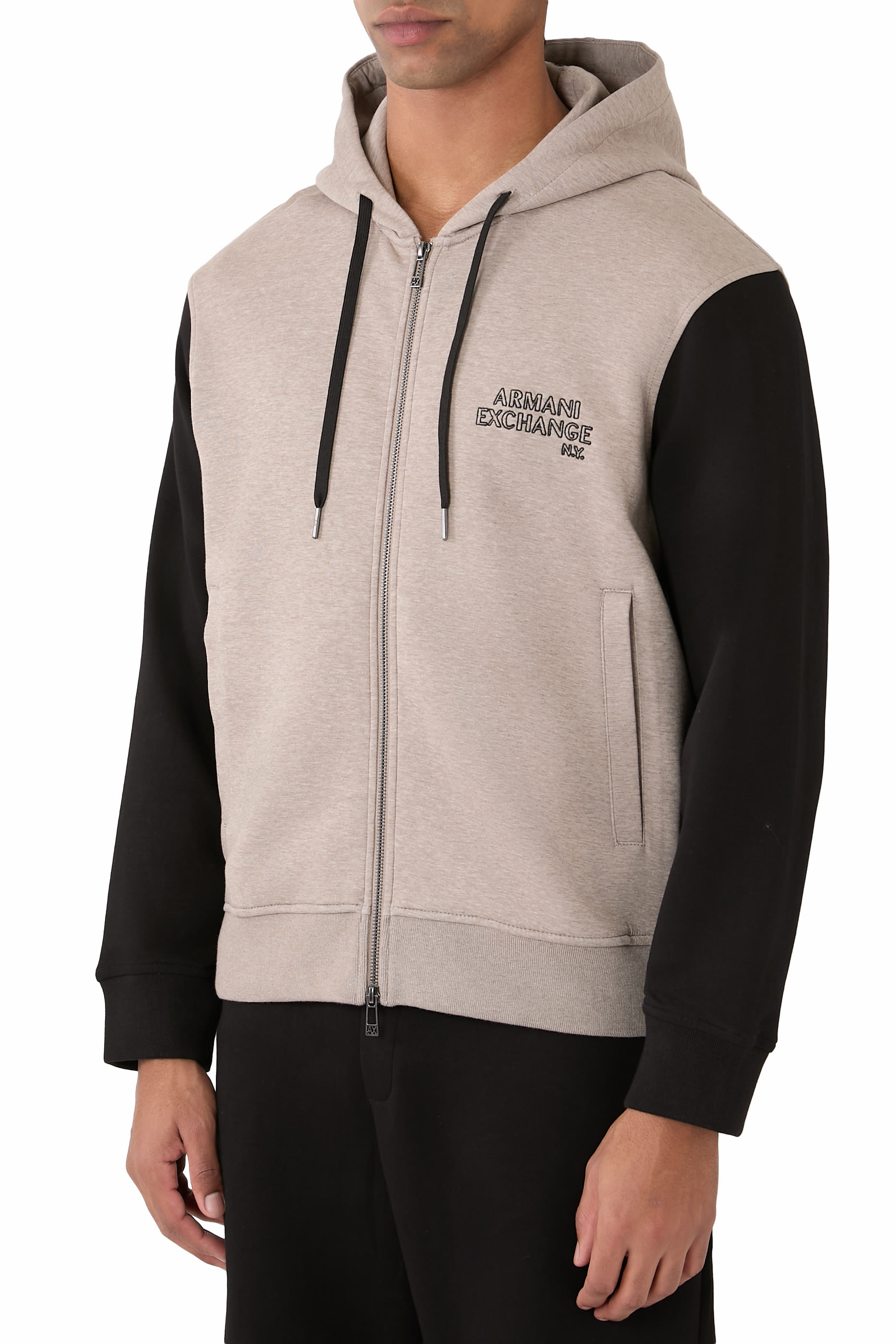 Logo Zip-Up Hoodie