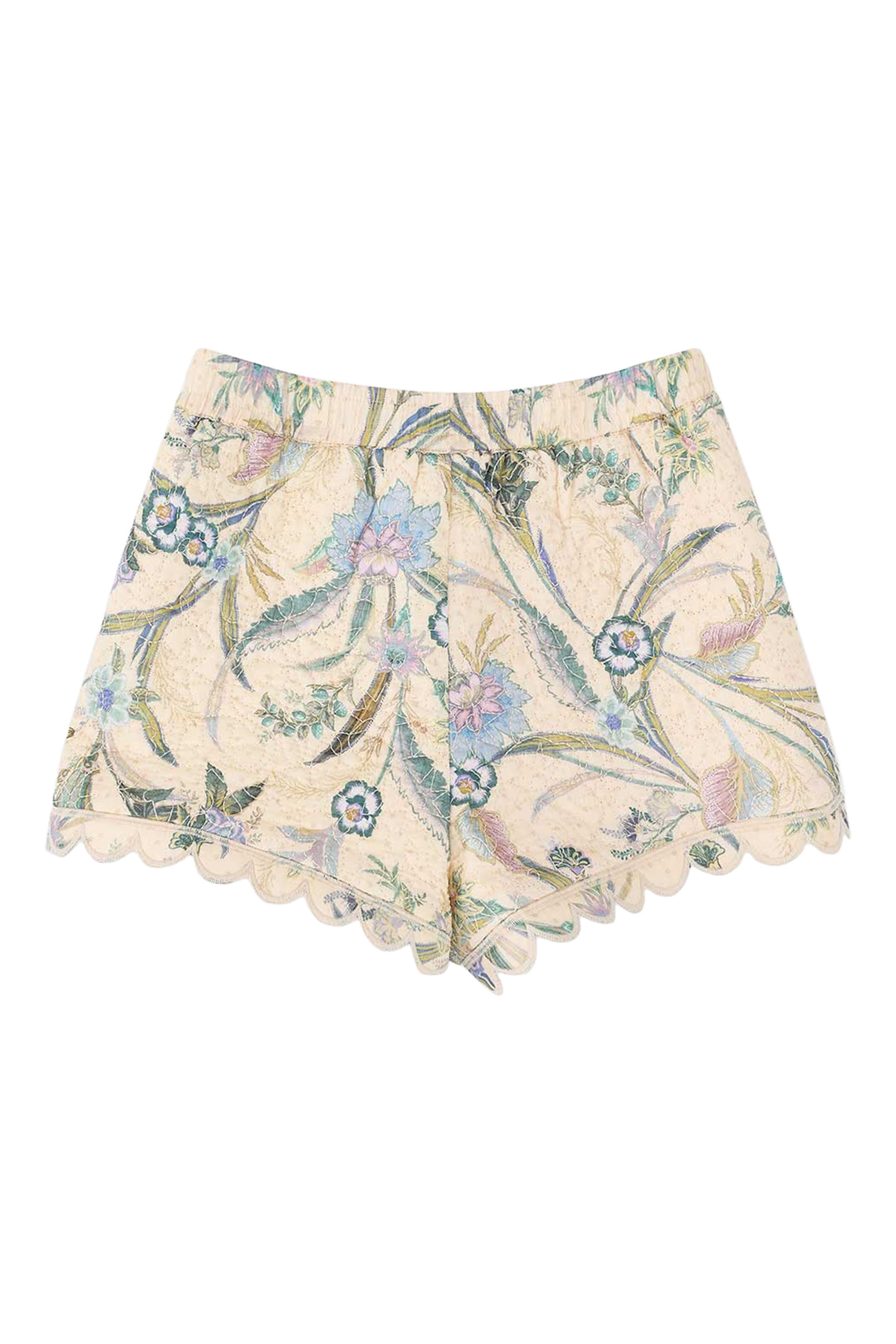 Kids Indra Quilted Shorts