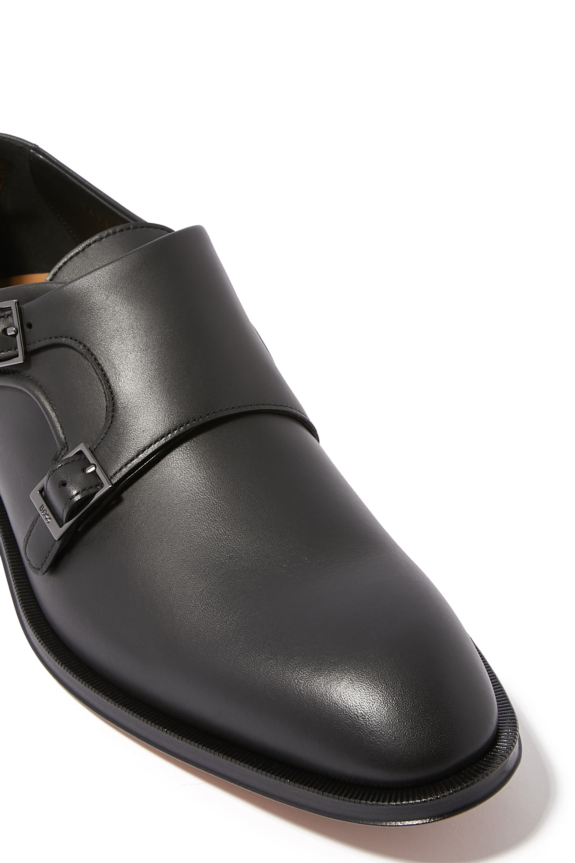 Derrek Double Monk Strap Shoes