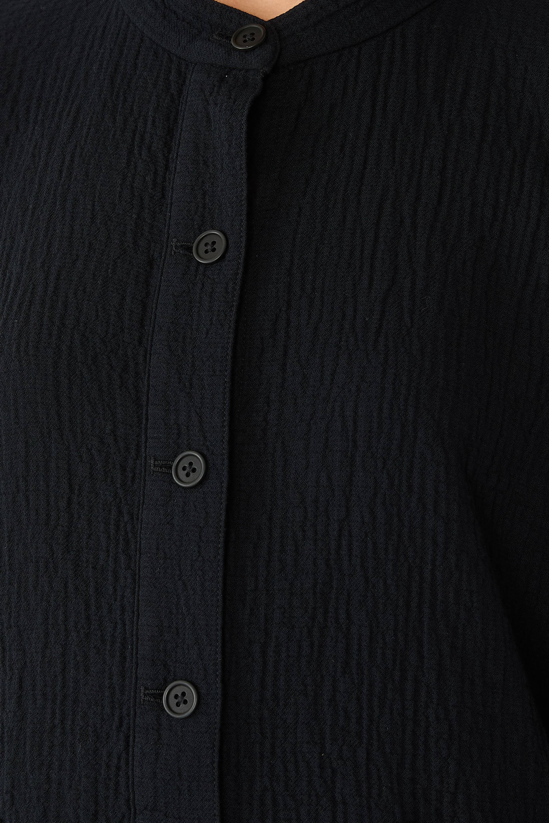 Organic Cotton Doubleweave Shirt Jacket