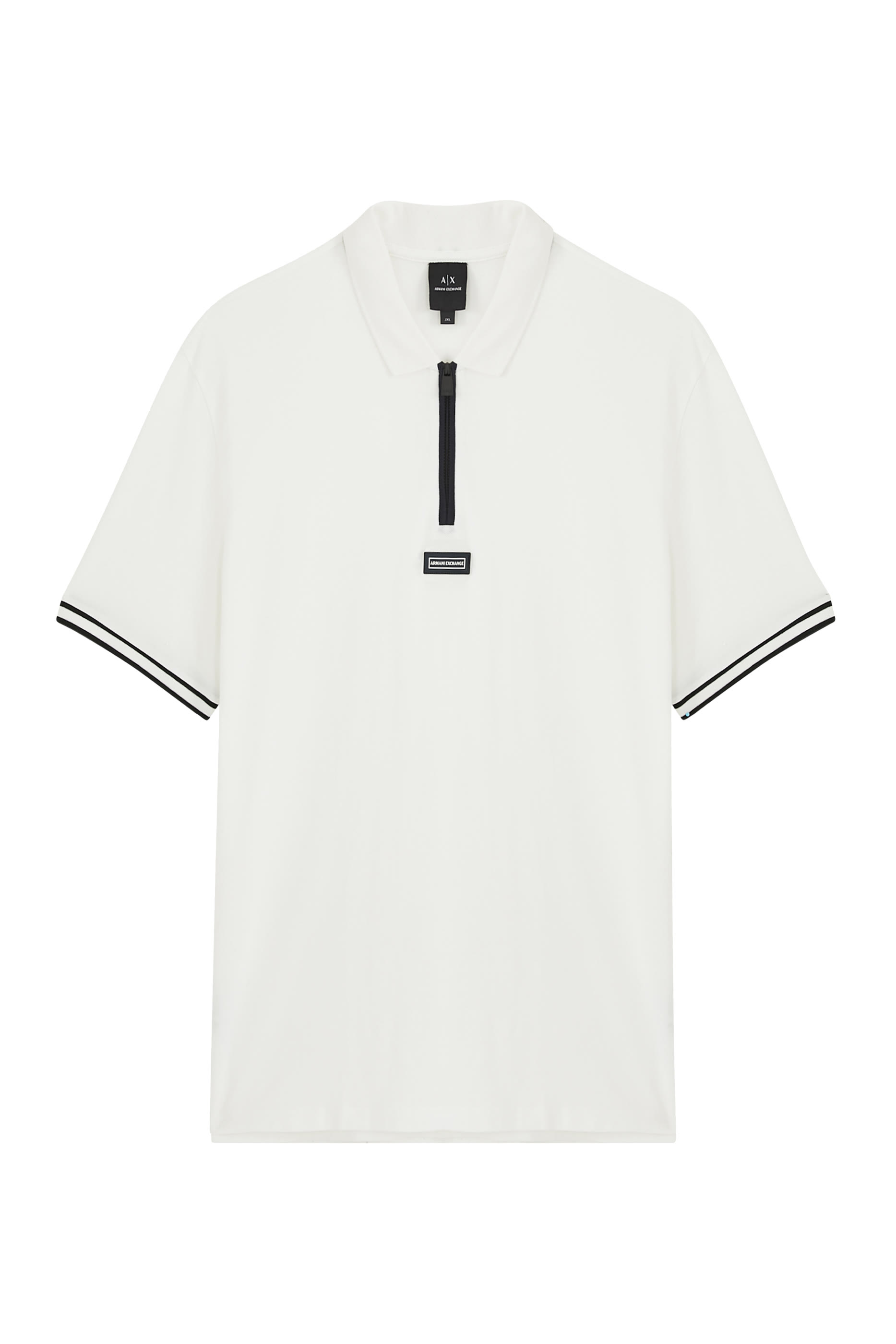 Regular Fit Polo with Zip