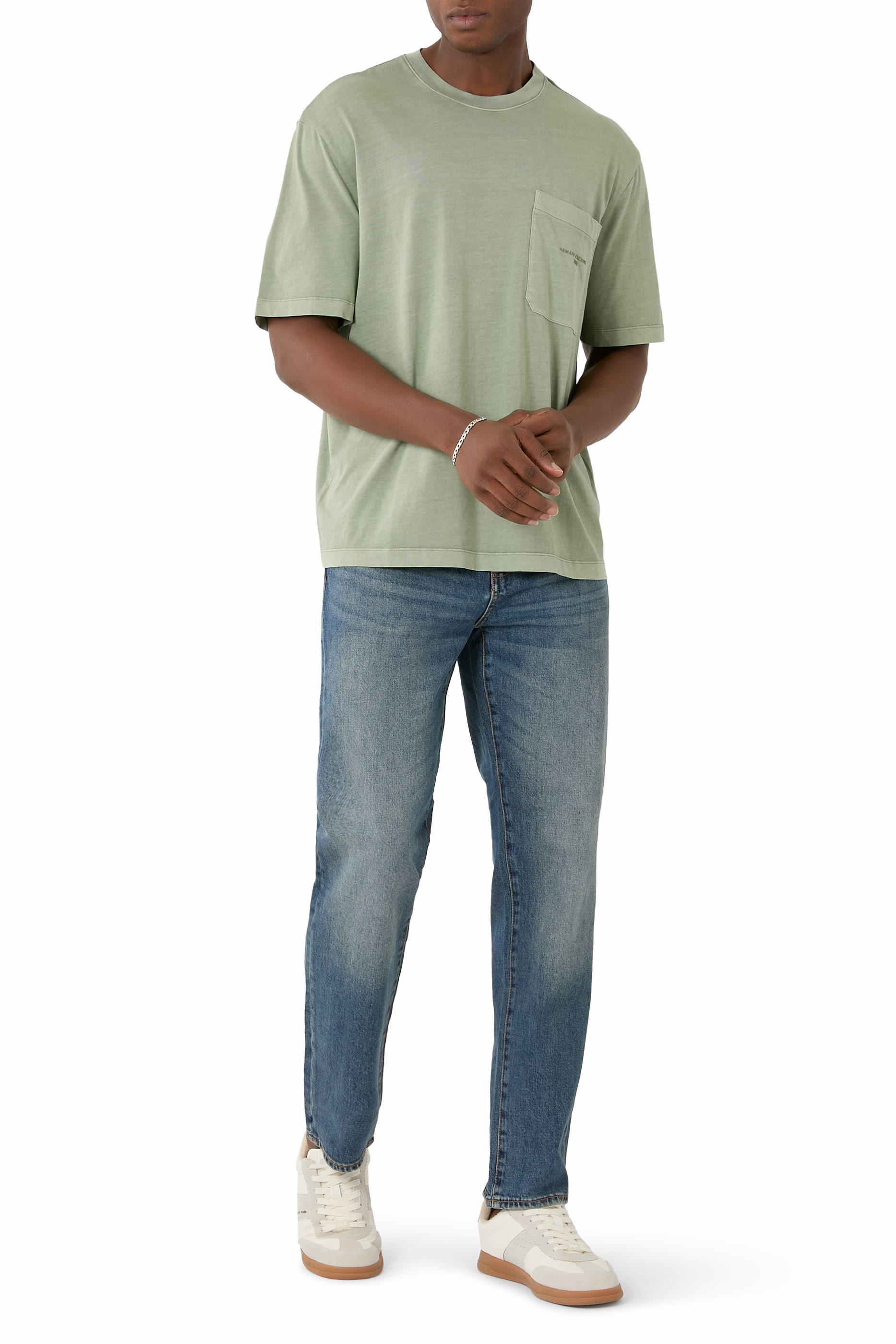 5-Pocket Denim Slim Pants