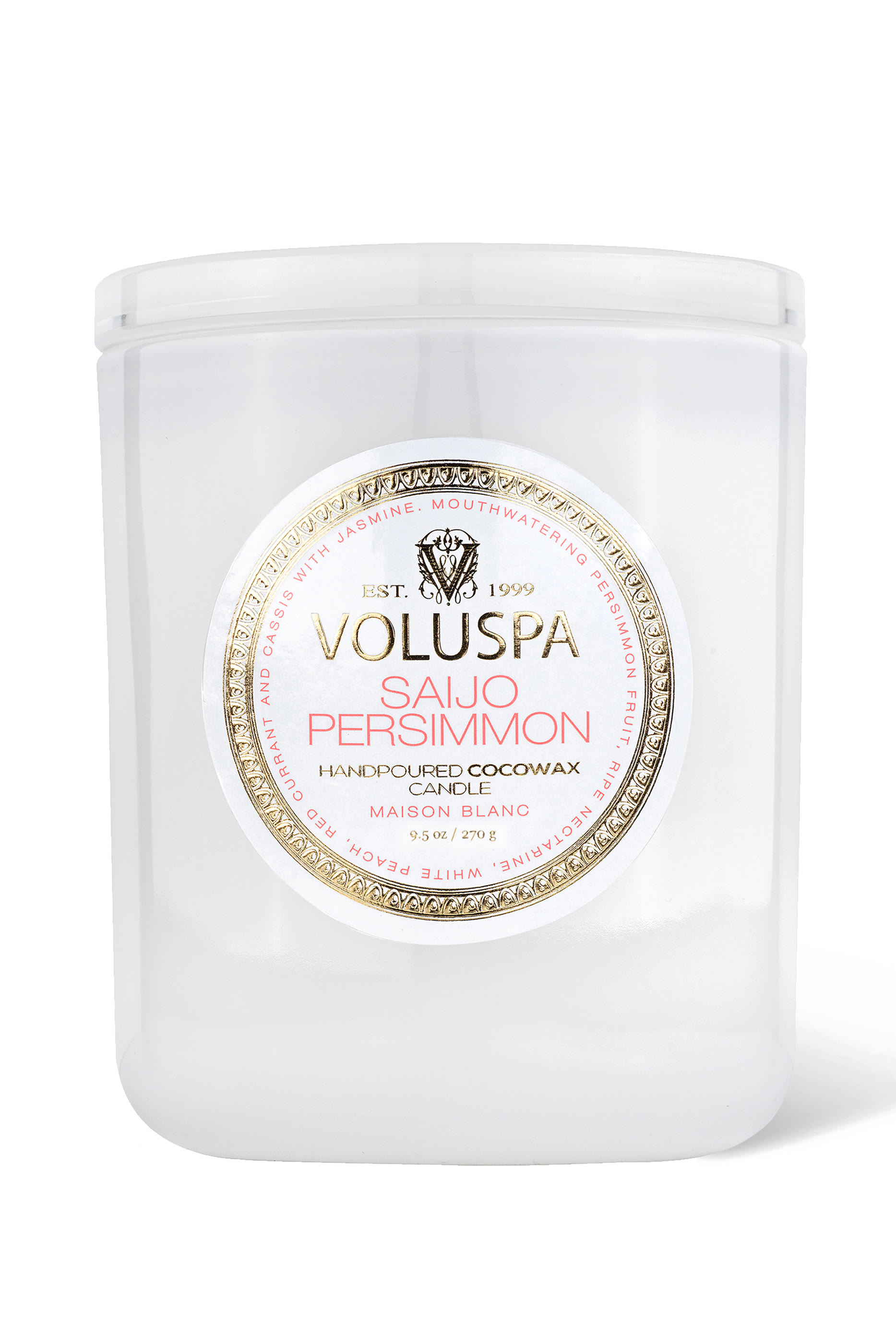 Saijo Persimmon Classic Candle