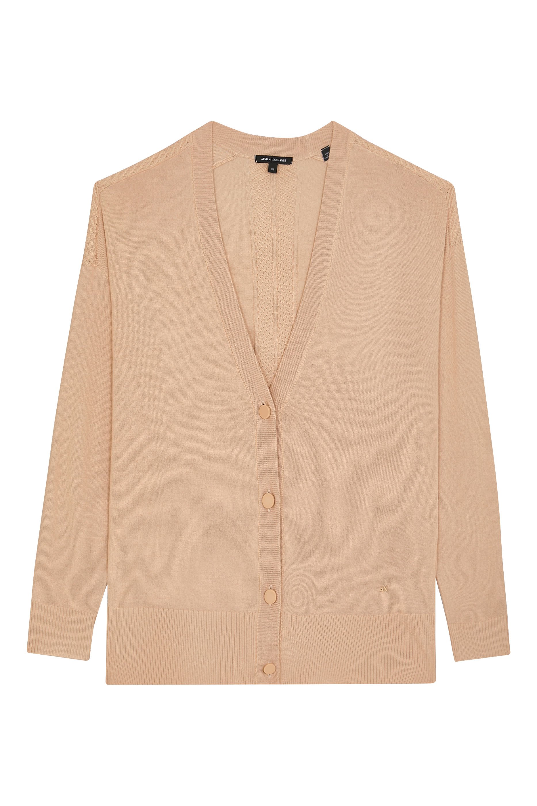 Salin de Giraud V-Neck Cardigan