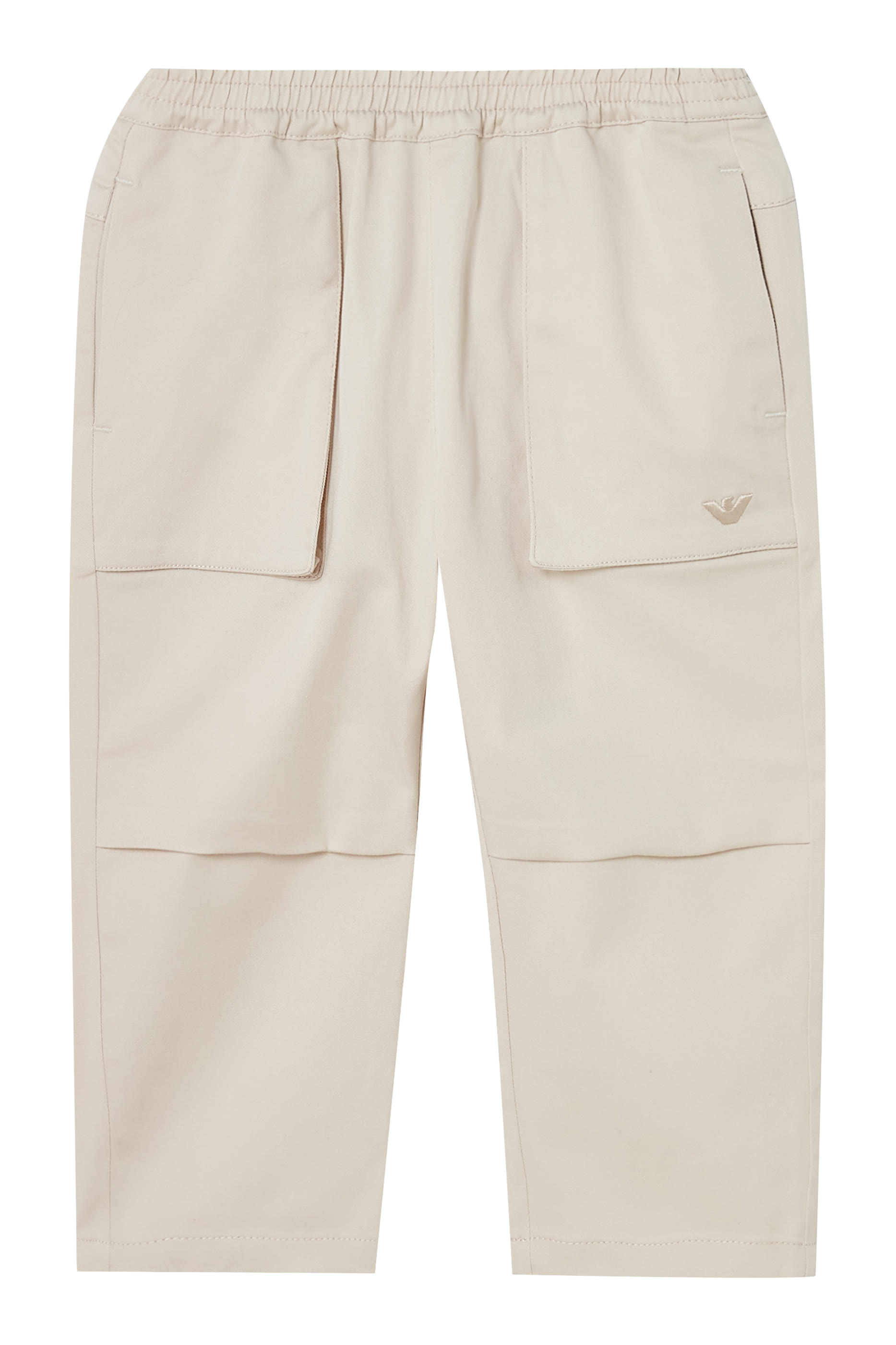 Kids Logo Straight-Leg Pocket Sweatpants