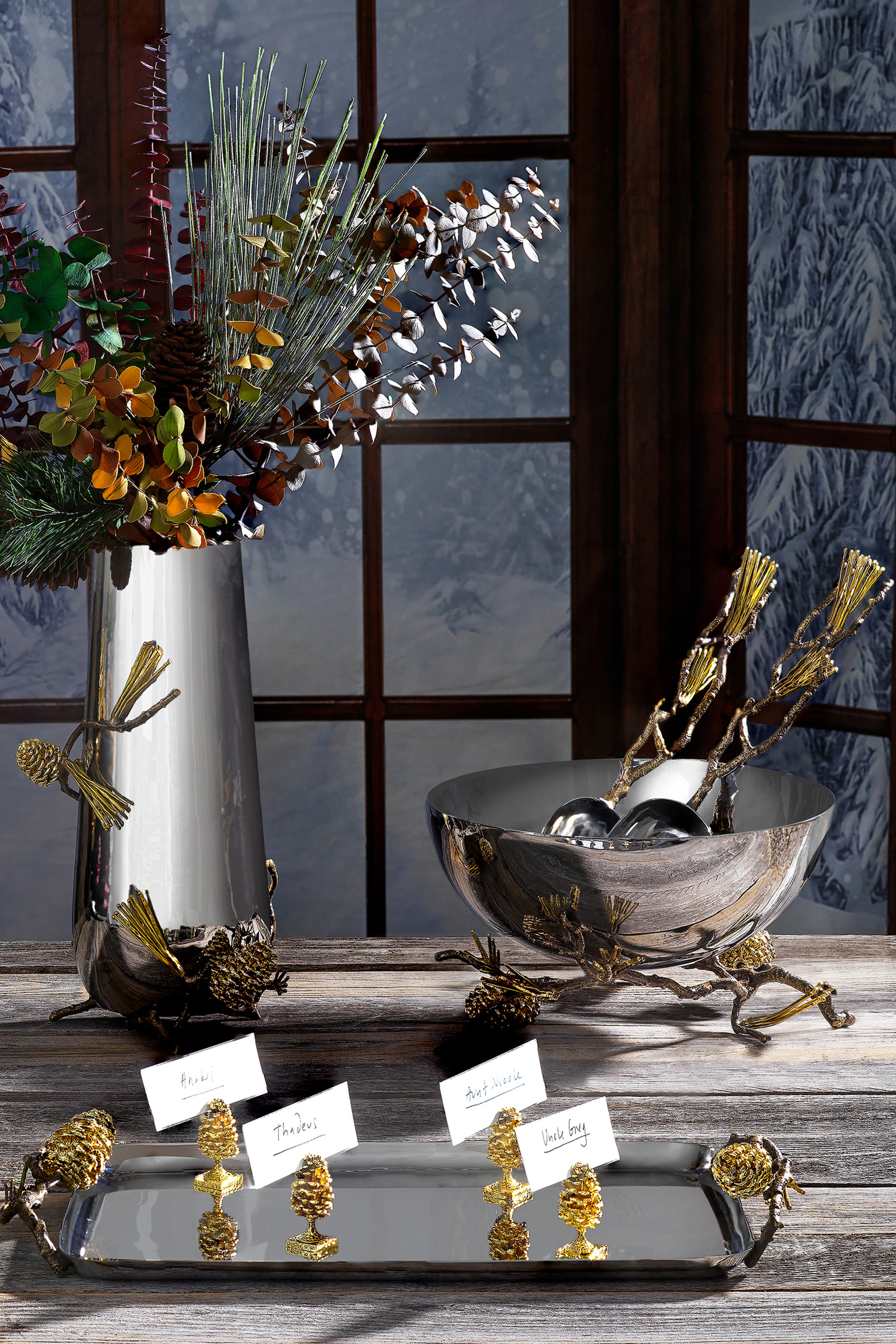 Pine Cone Small Tray