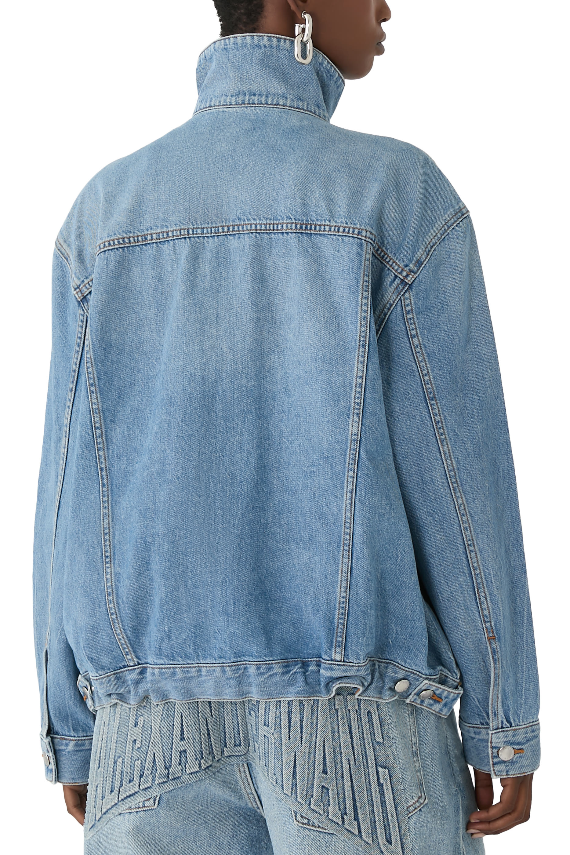 Regen Denim Track Jacket