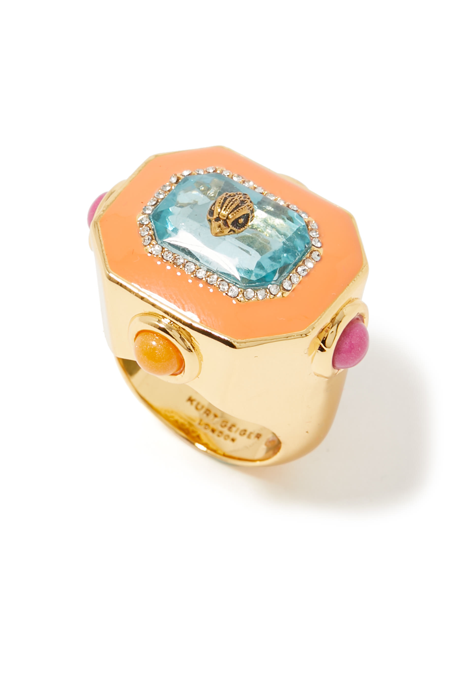 Kensington Gem Ring