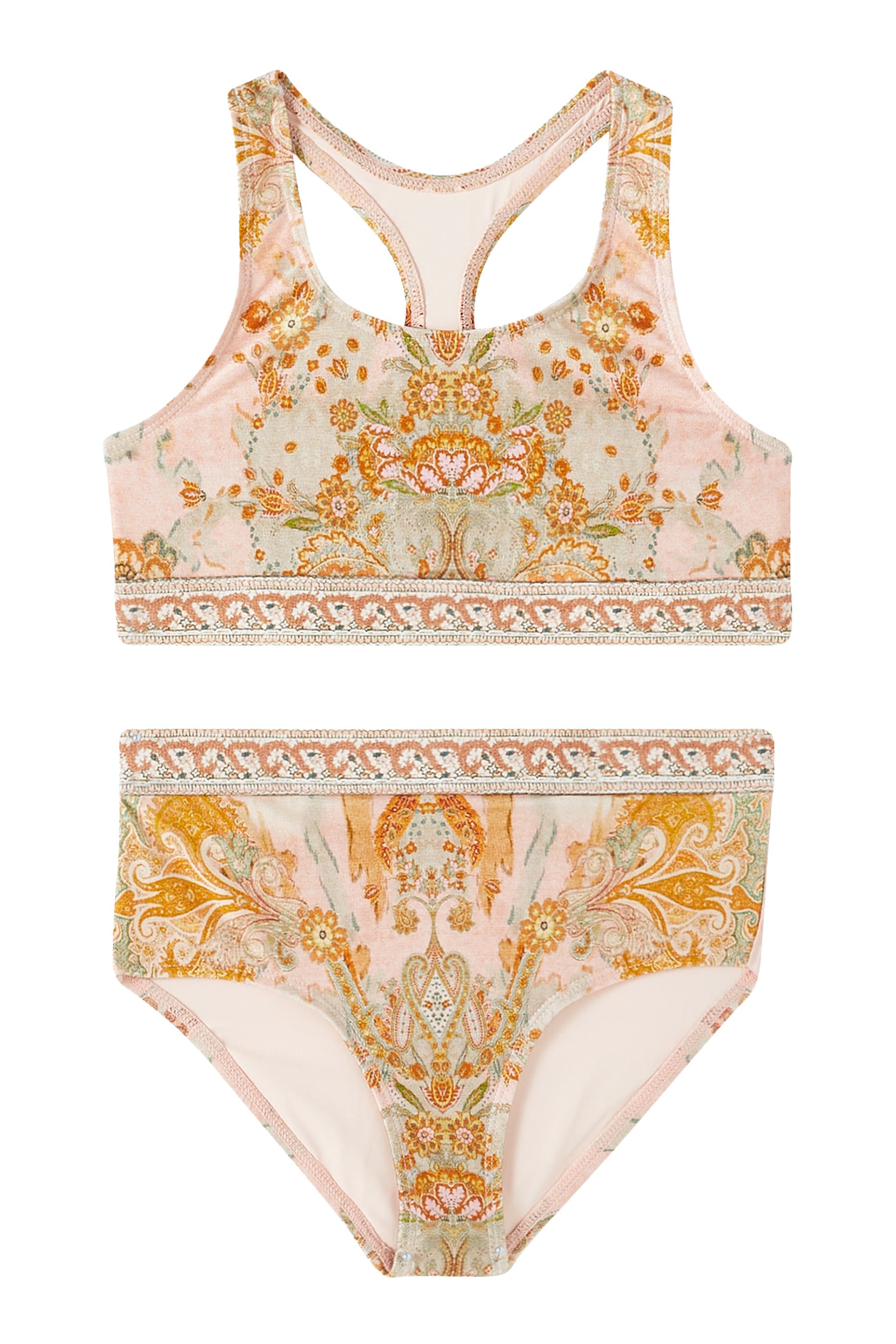 Kids Wylie Racerback Bikini Set