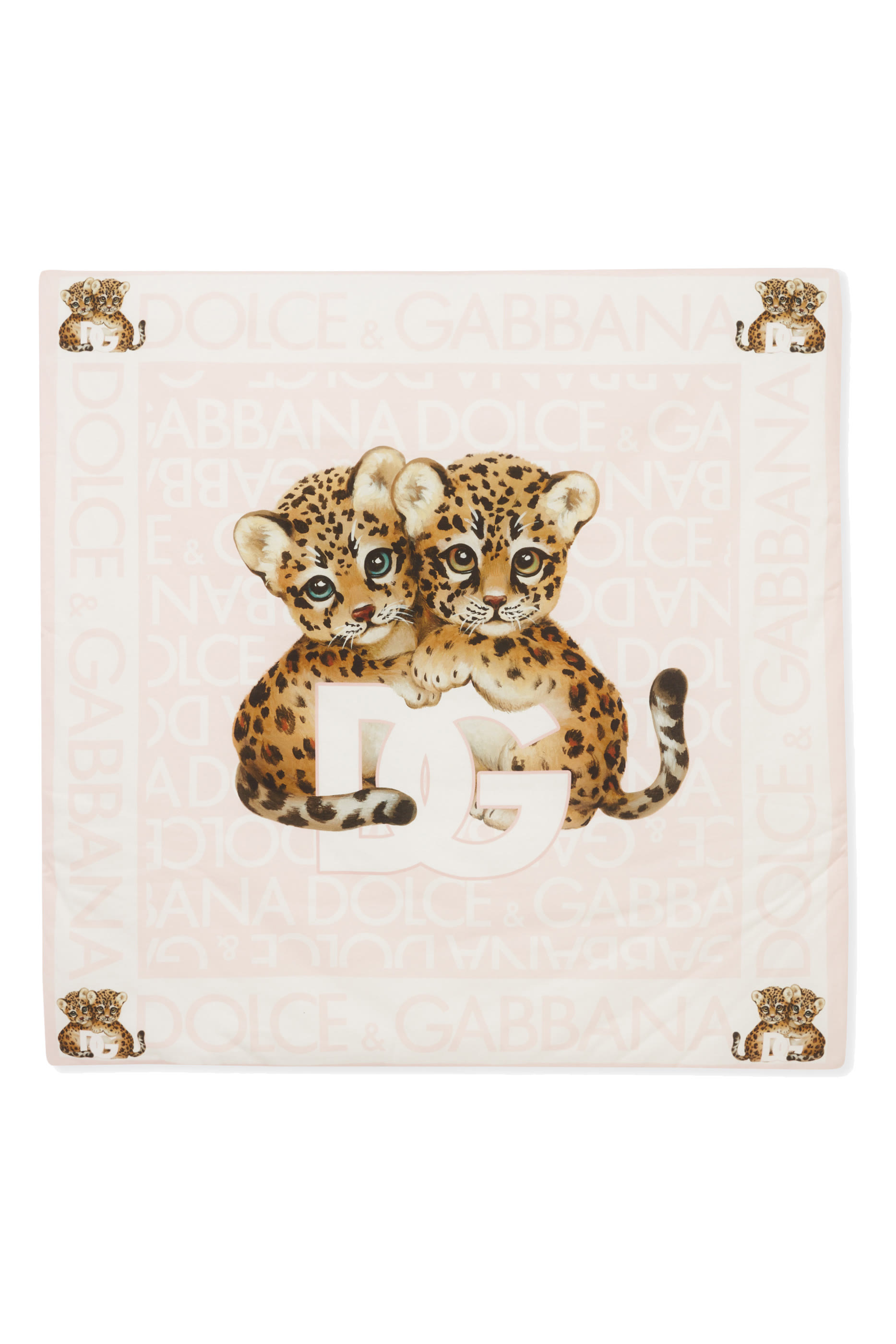Kids Leopard Print Blanket