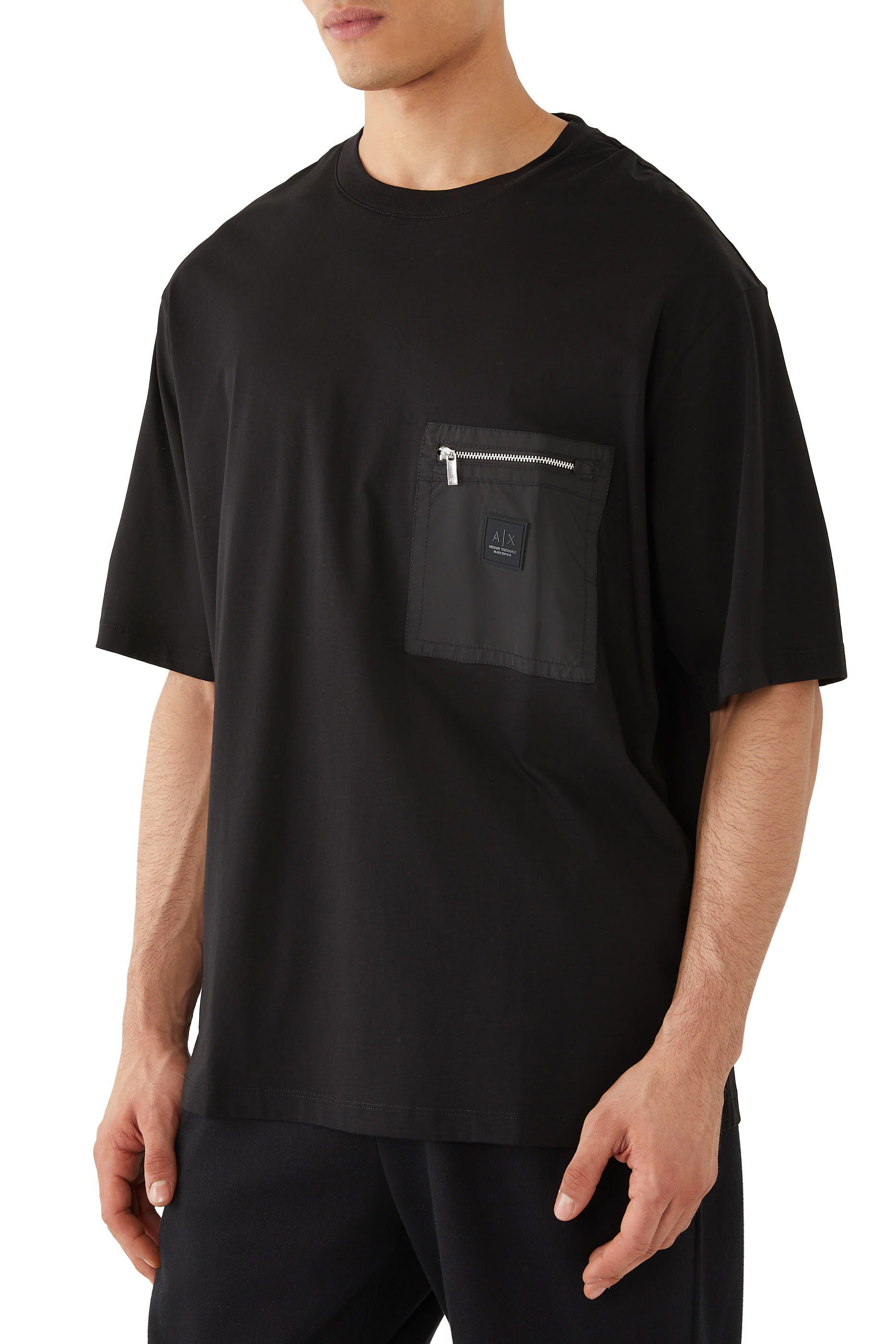 Black Edition Crewneck T-Shirt