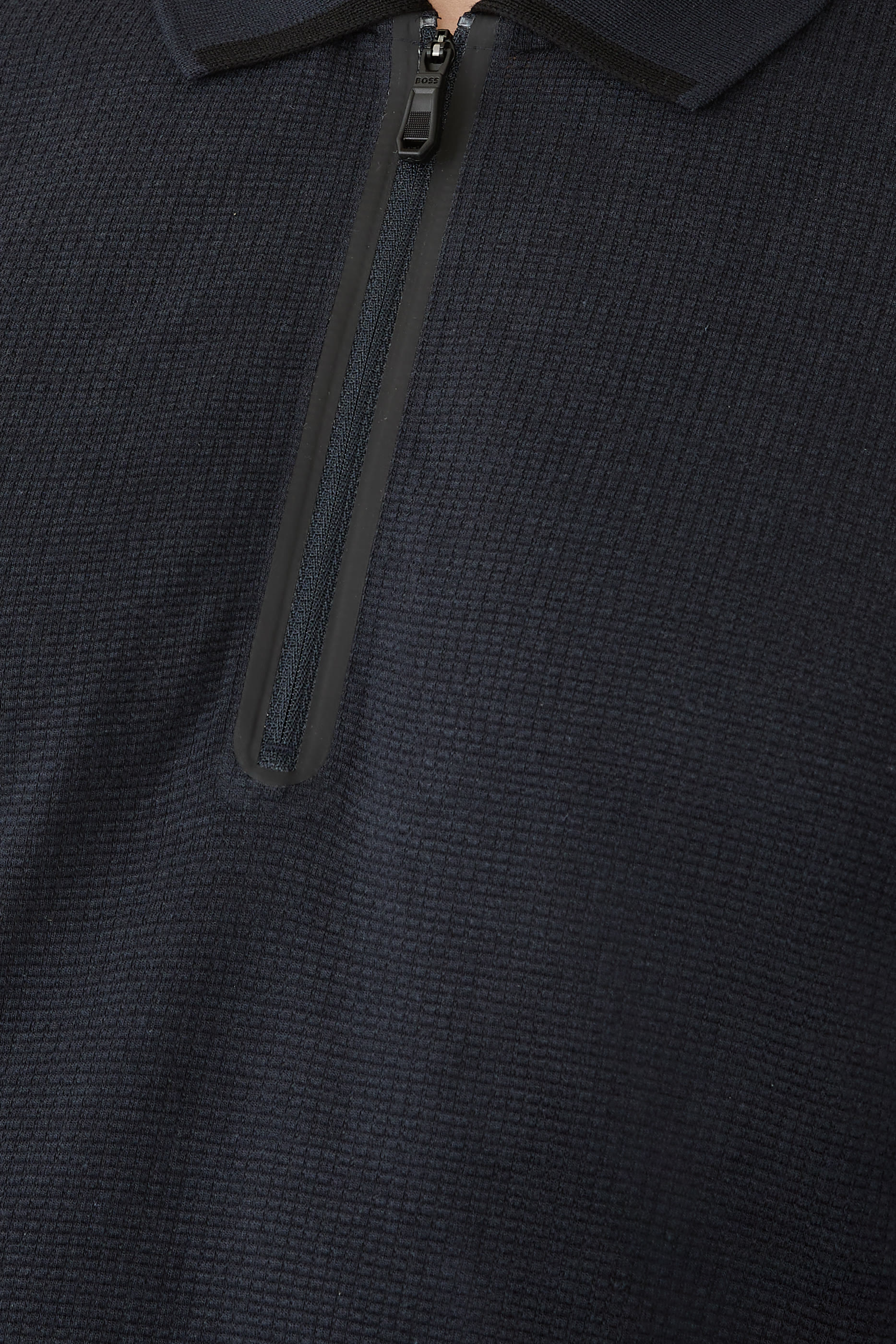 Terrace Zip Polo Shirt