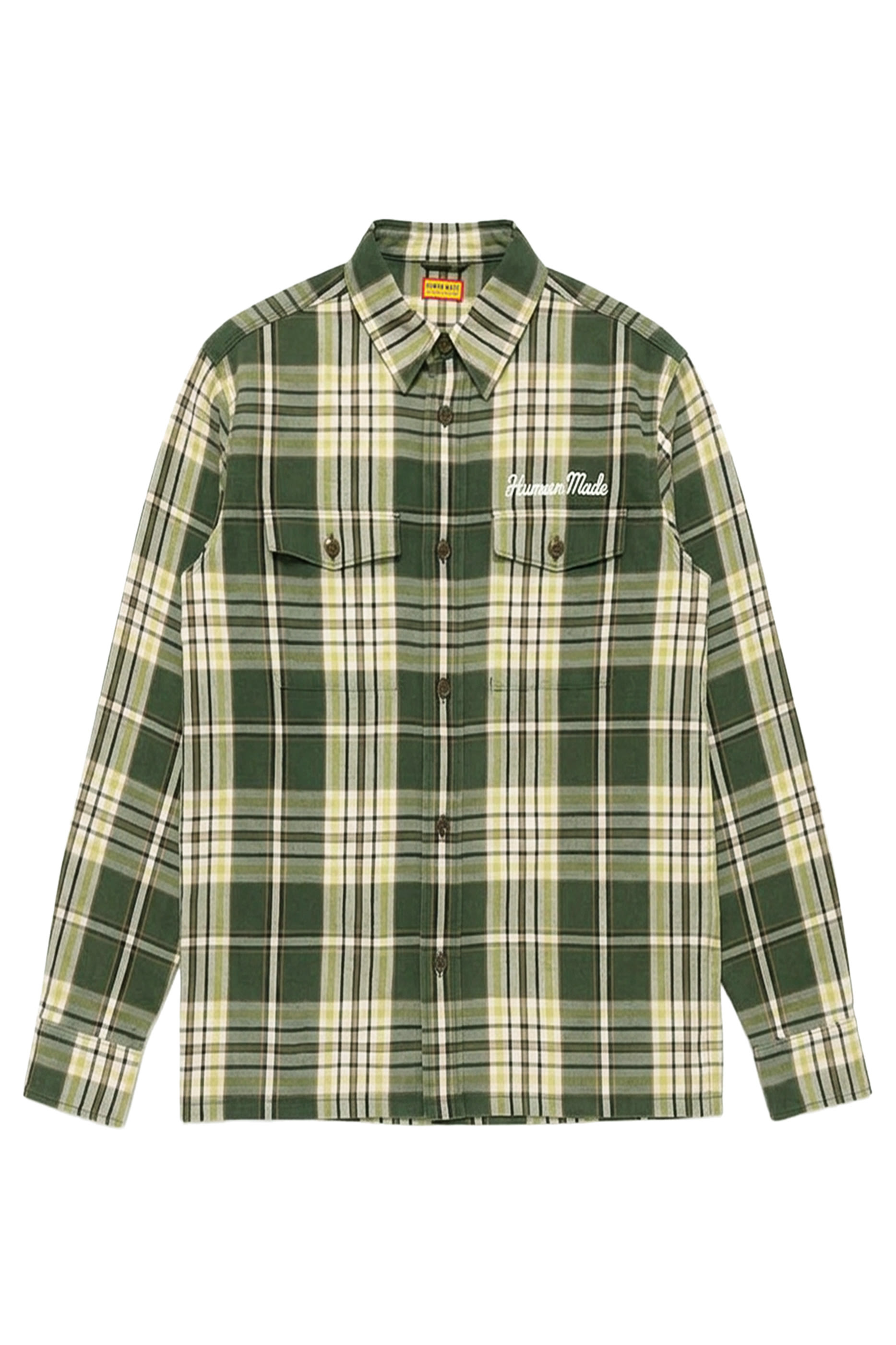 Logo Check Shirt