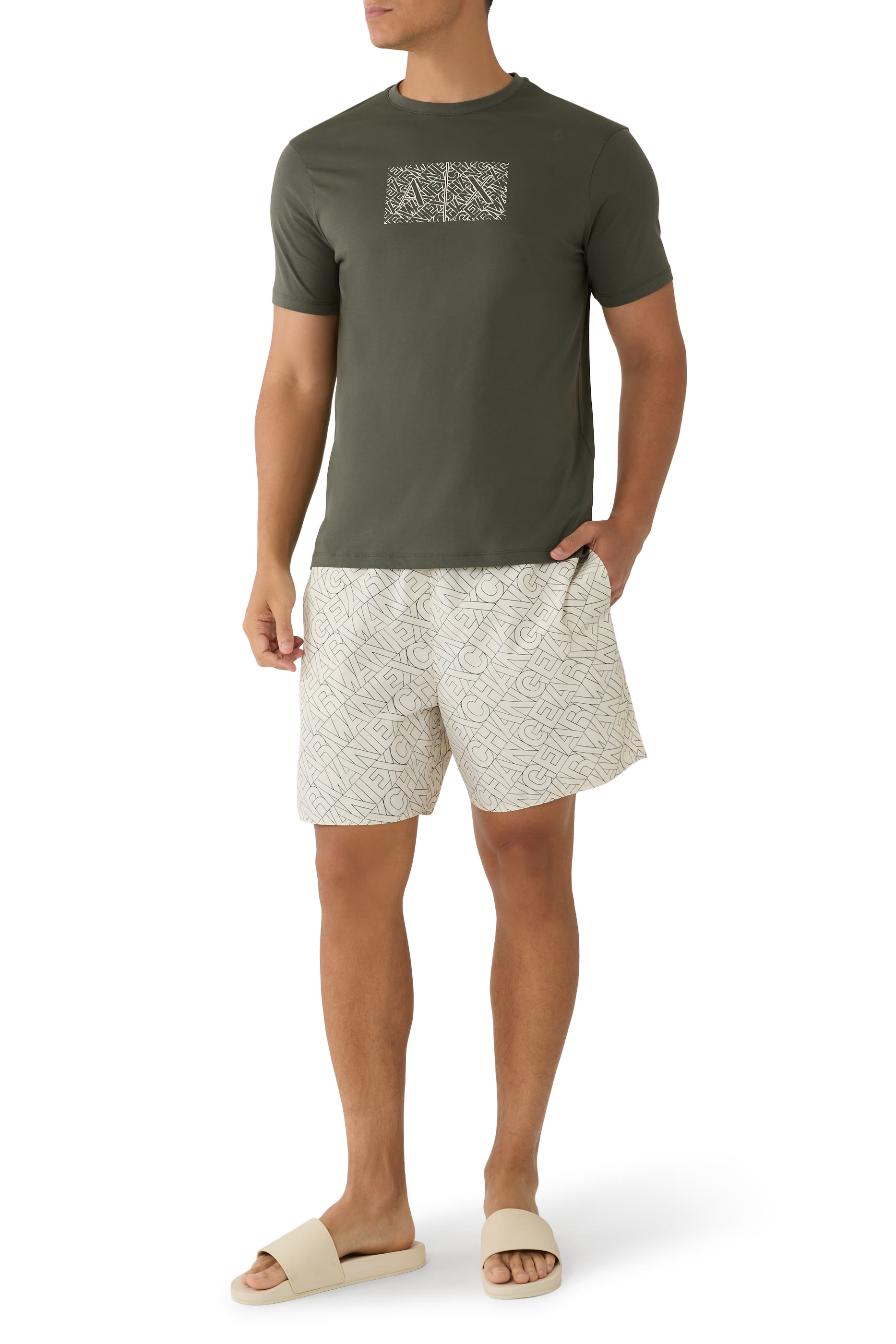 Ninety-One AX Logo T-Shirt