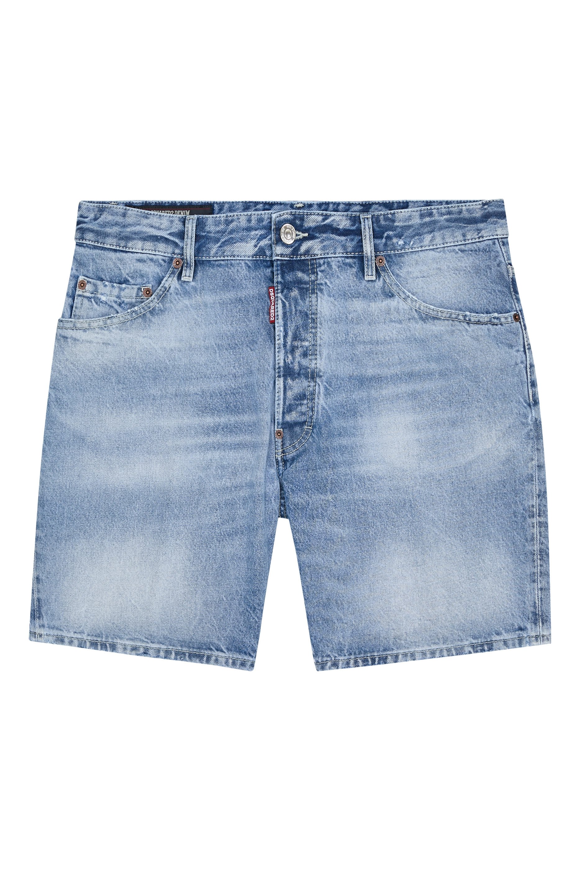 Diagonale Shorts