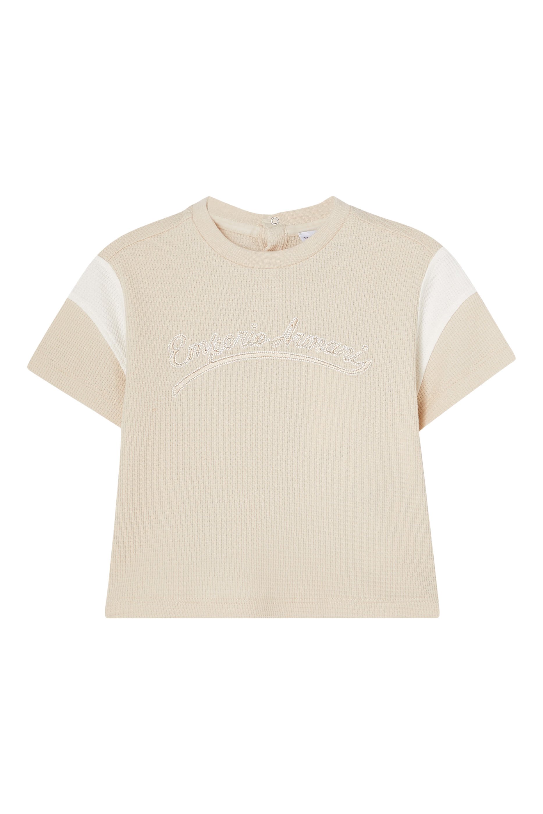 Kids Embroidered Logo T-Shirt