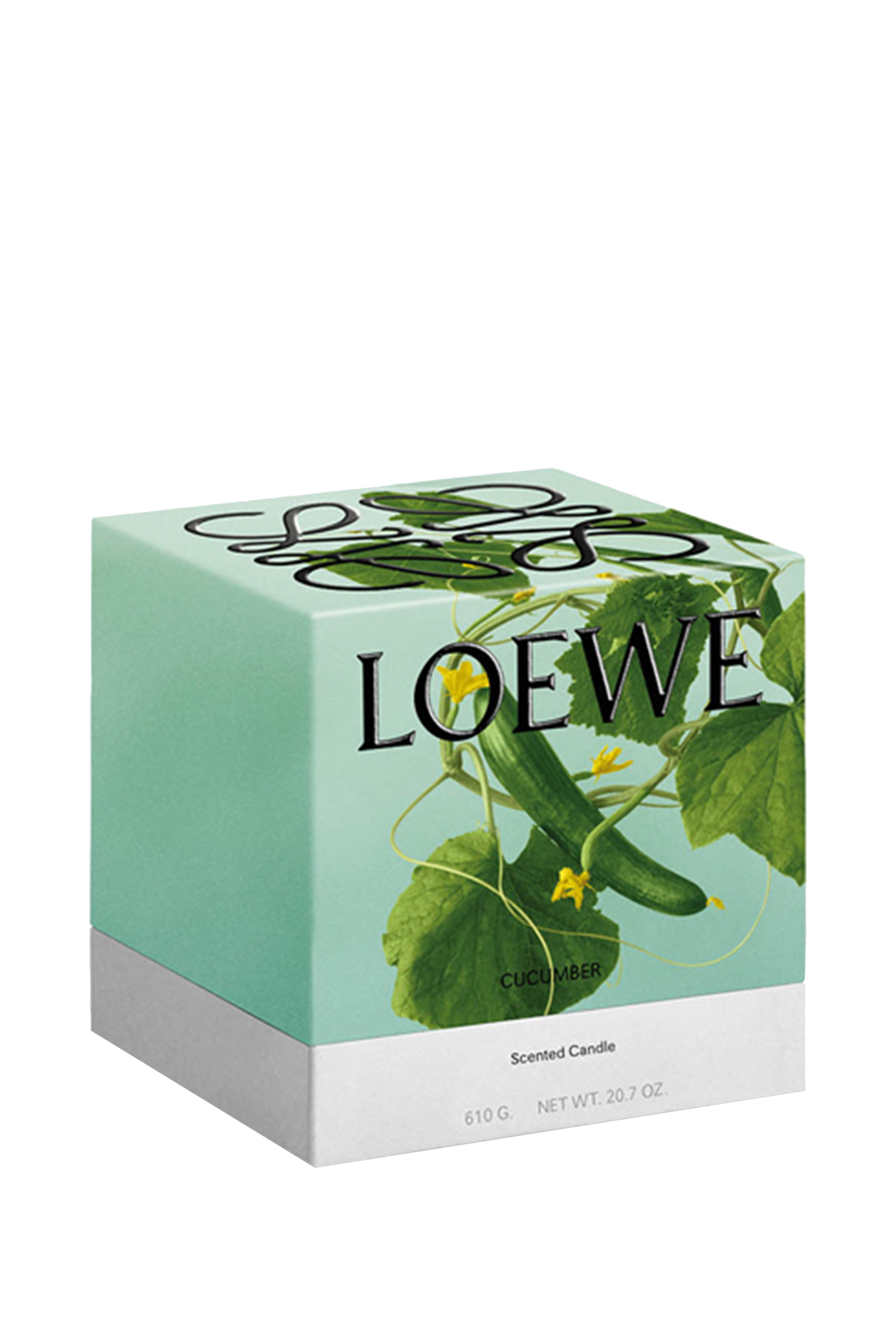 Cucumber Scented Candle