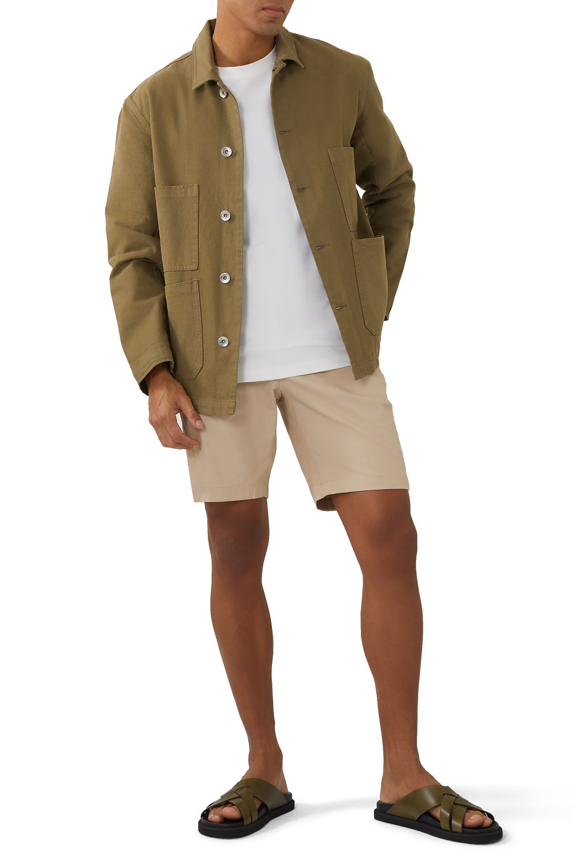 Brushed Twill Griffith Chino Shorts