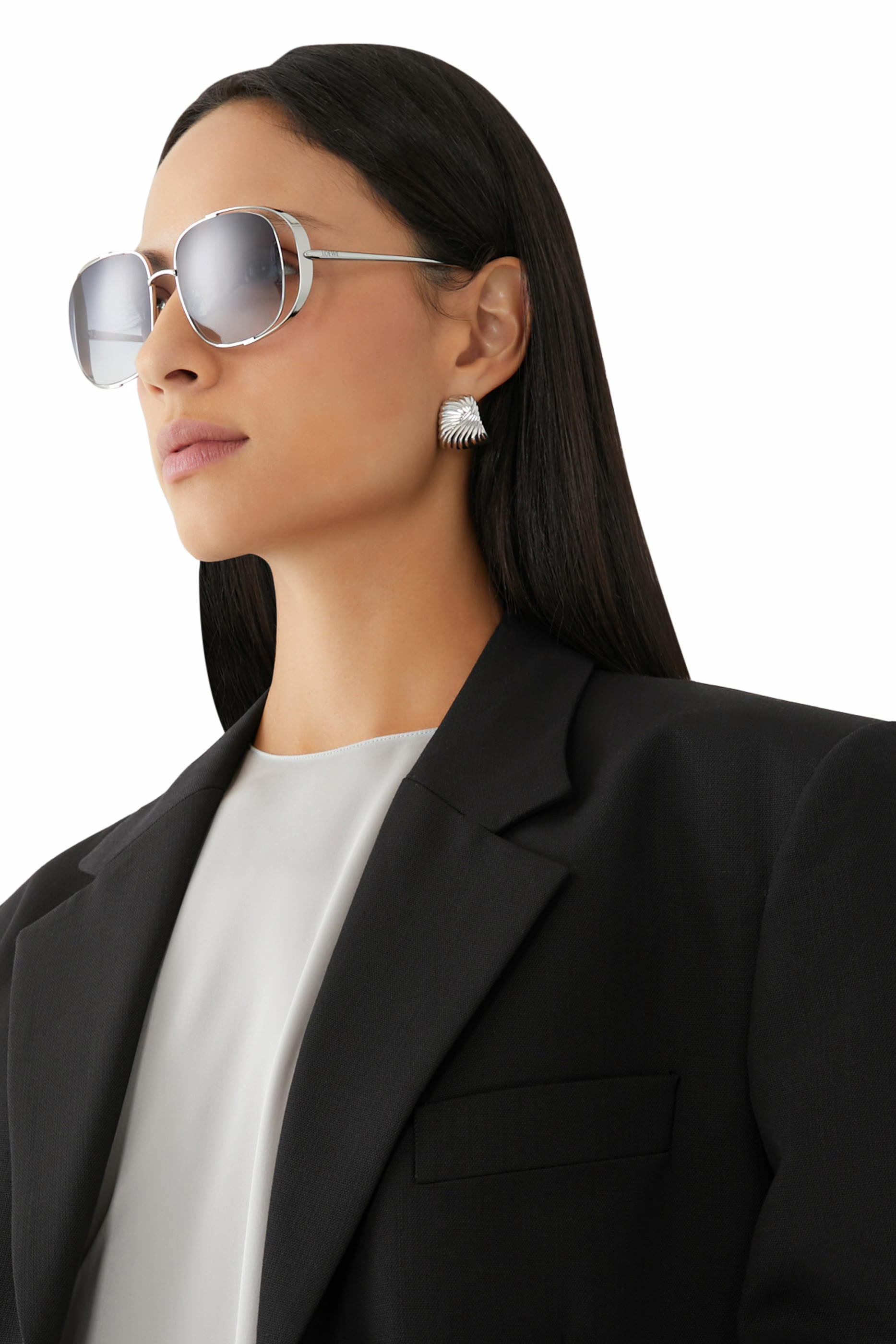 Round Frame Sunglasses