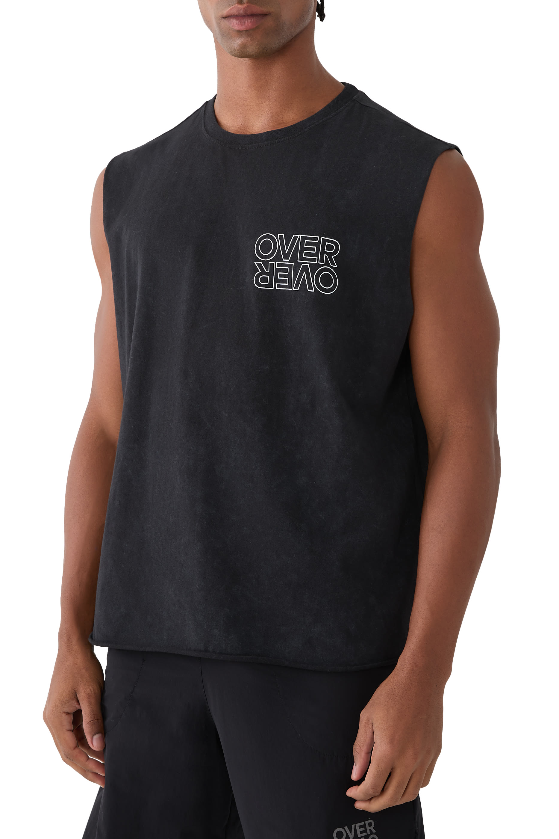 Easy Tank with Run The World Print